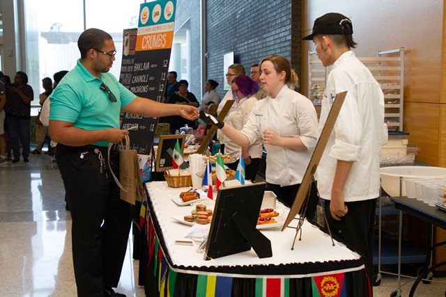 Students Showcase Baking Skills 