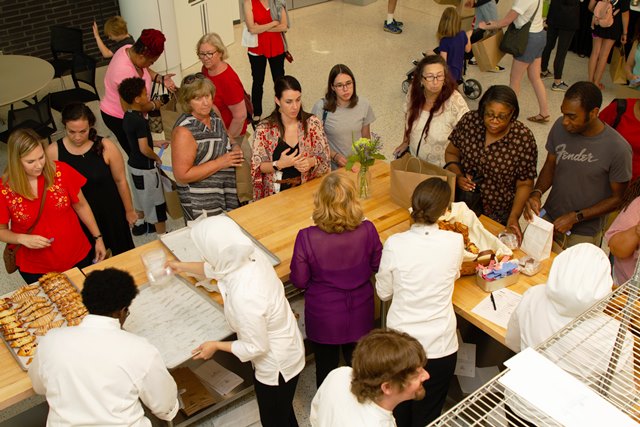 Students Showcase Baking Skills 