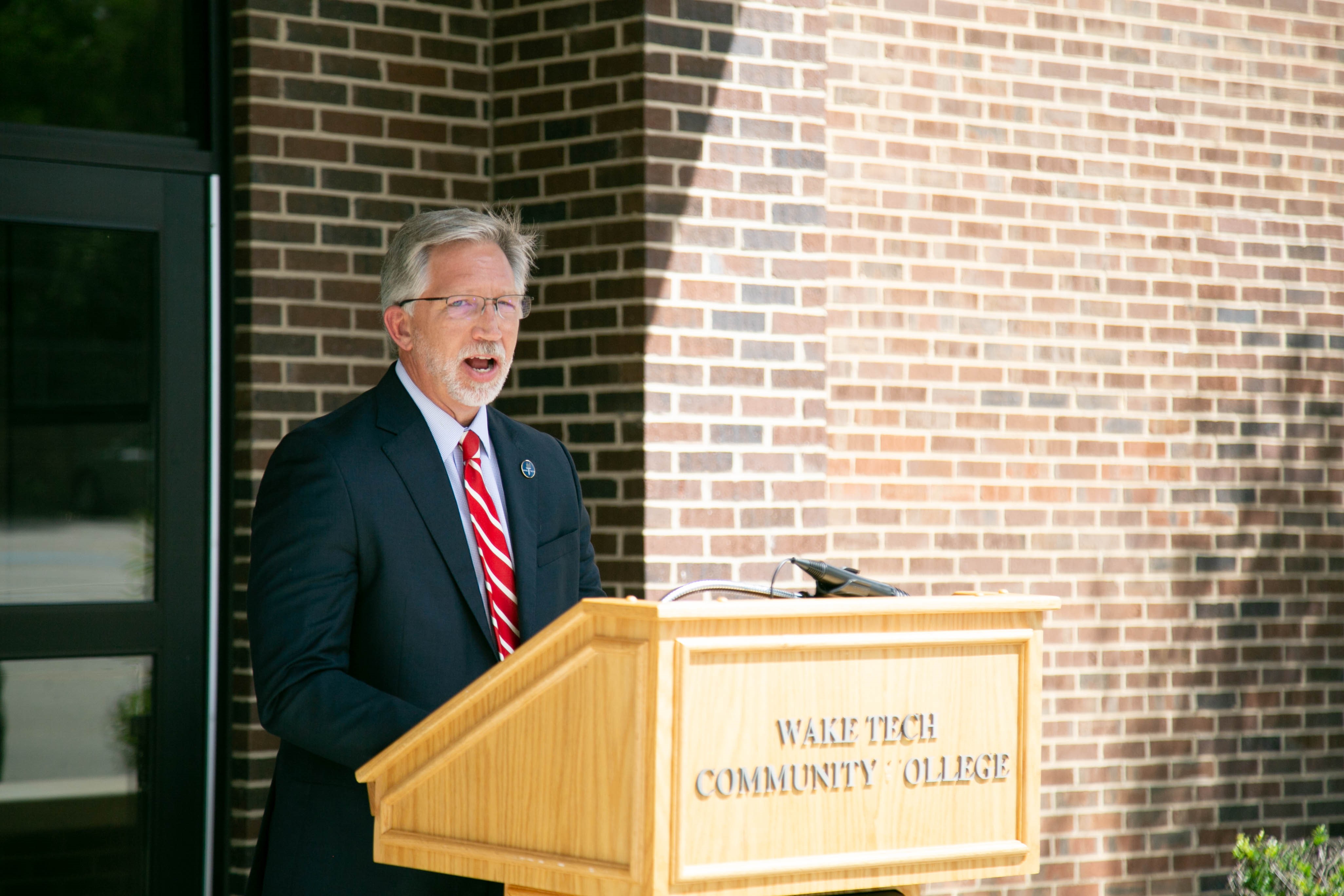 Dr. Scott Ralls, Wake Tech President 