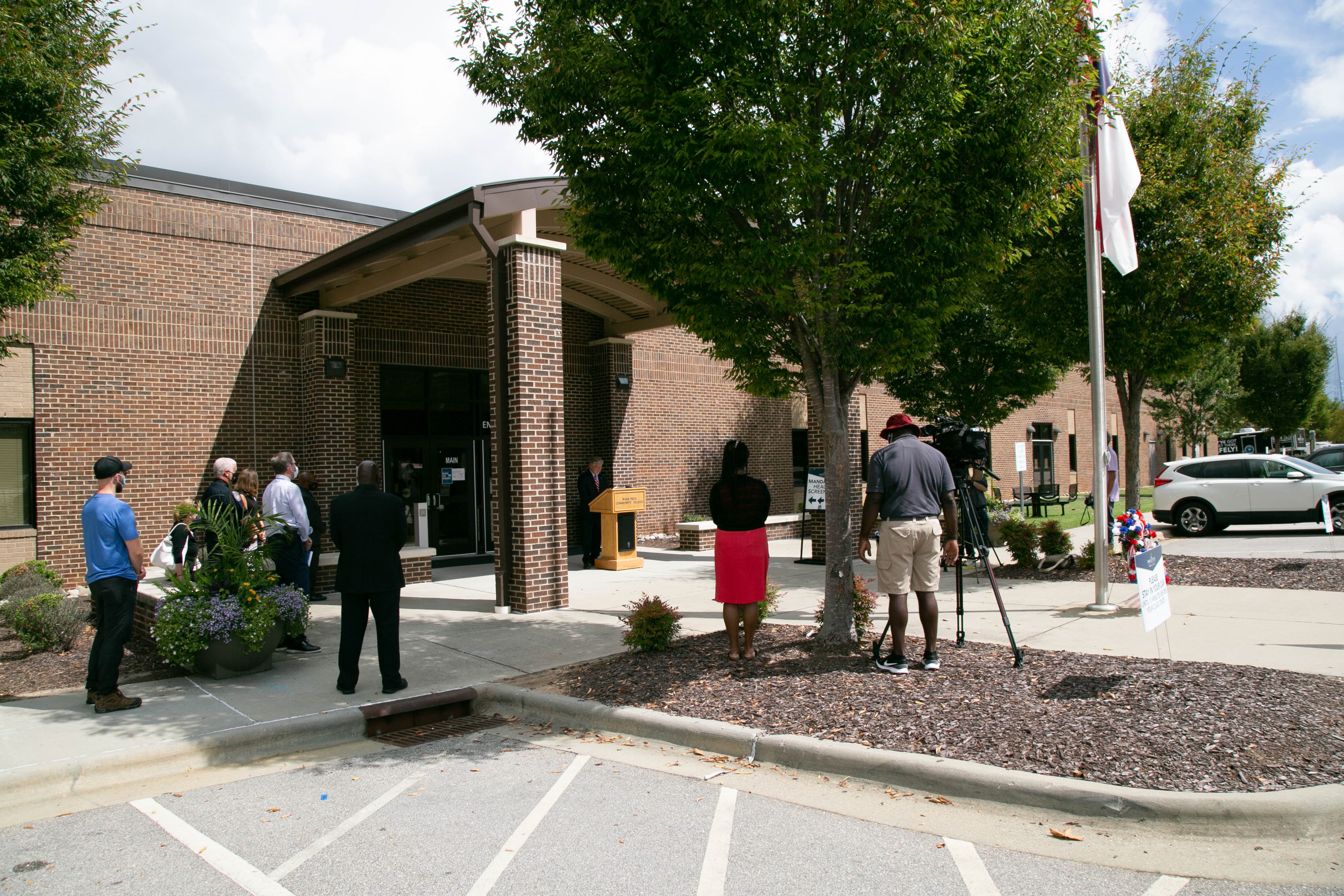 Wake Tech Commemorates 9/11 
