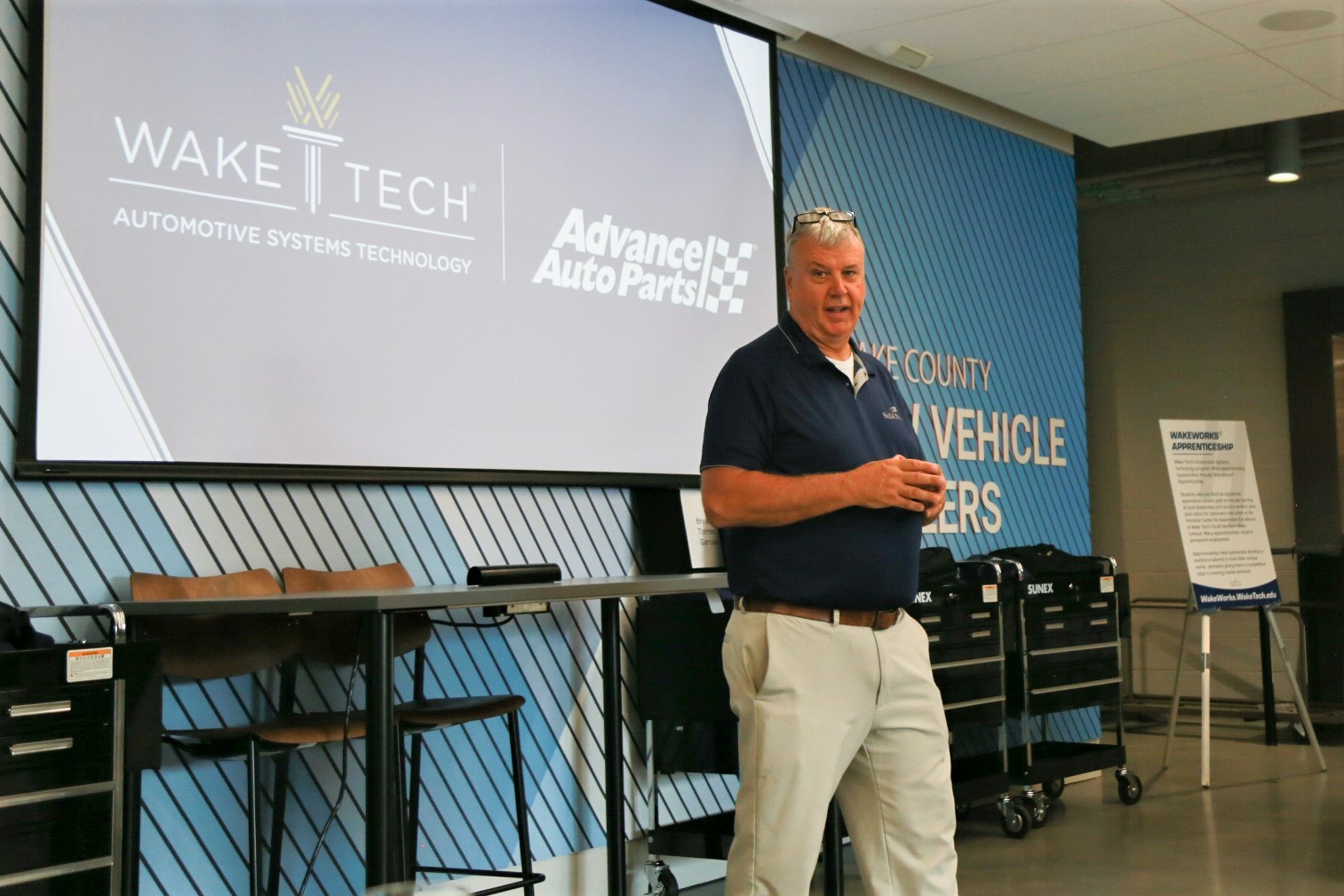 David Favre, dean of Transportation Technologies