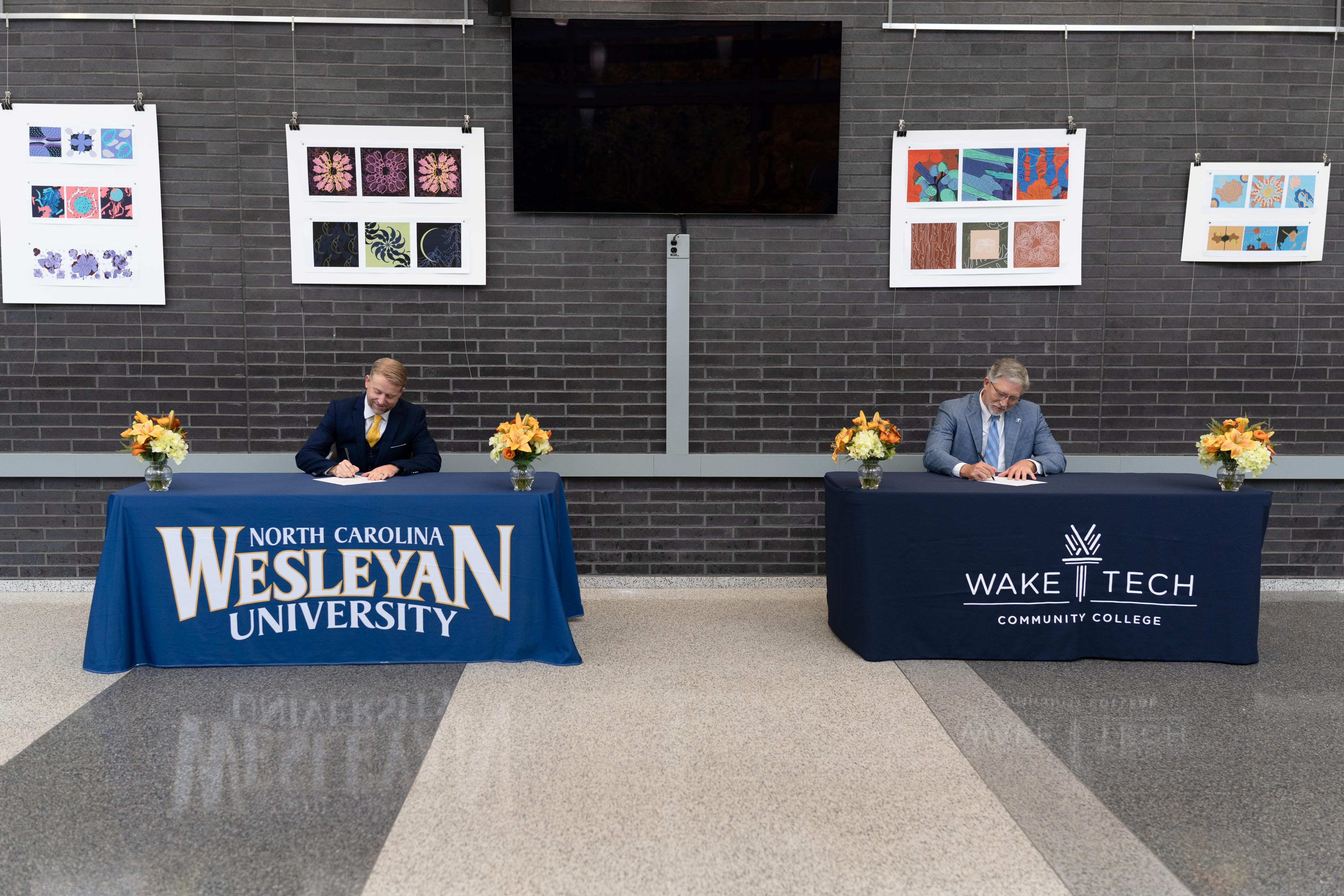 This partnership allows Wake Tech employees to receive exclusive tuition rates to attend NCWU.