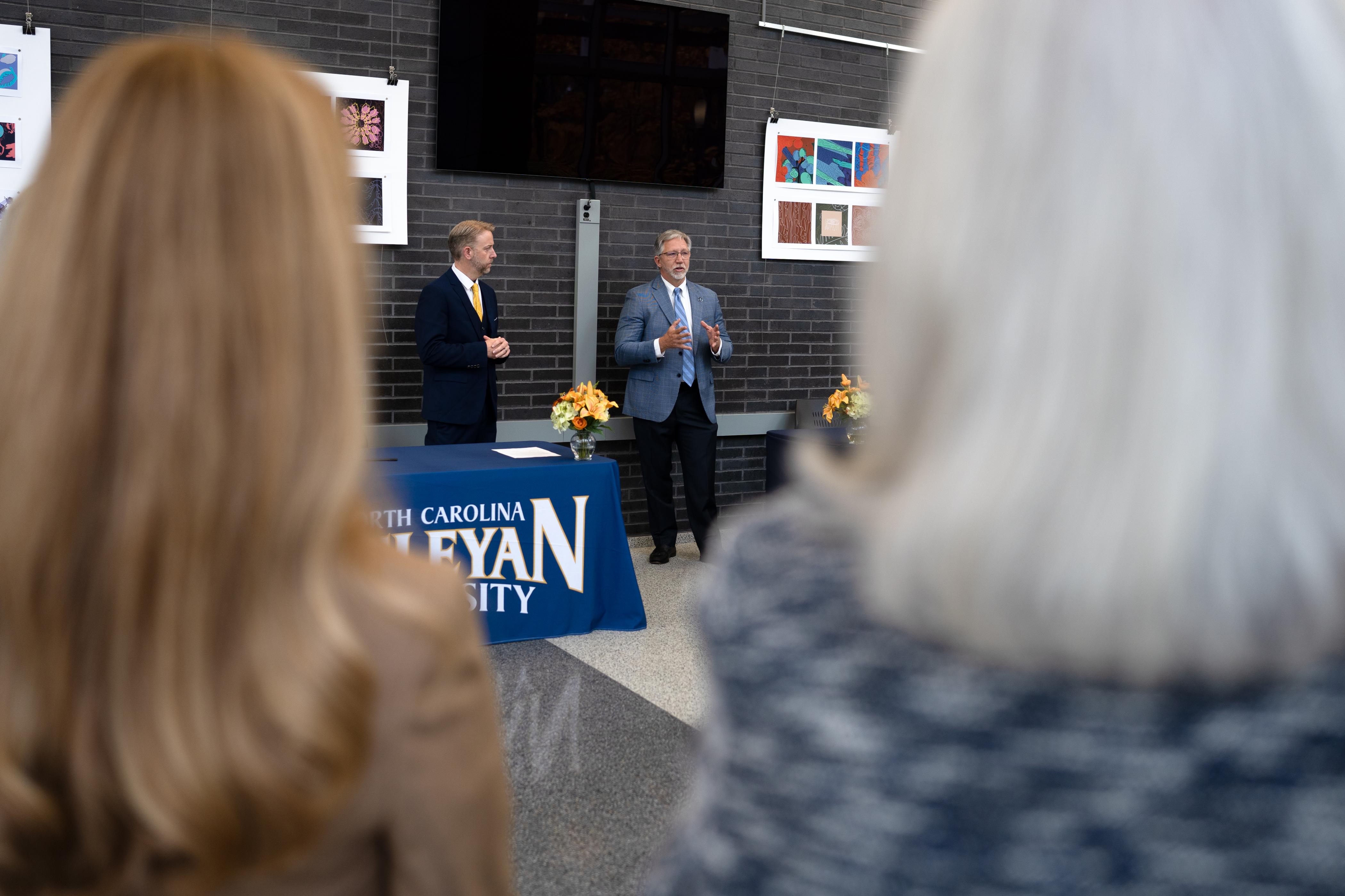 Wake Tech and North Carolina Wesleyan already have existing transfer agreements in place that allow Wake Tech students to transfer to North Carolina Wesleyan and complete a bachelor’s degree.