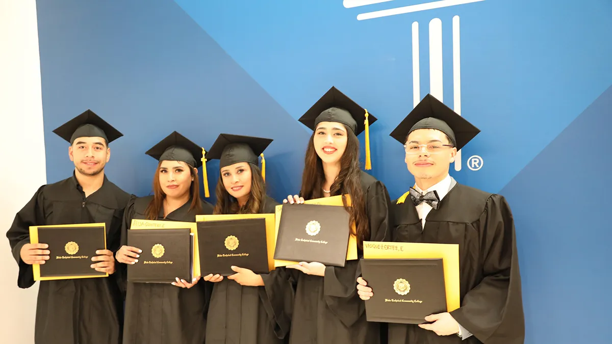 Wake Tech honored 165 students in the Adult High School, High School Equivalency Preparation and High School Equivalency for Seasonal Workers programs during a special graduation ceremony.