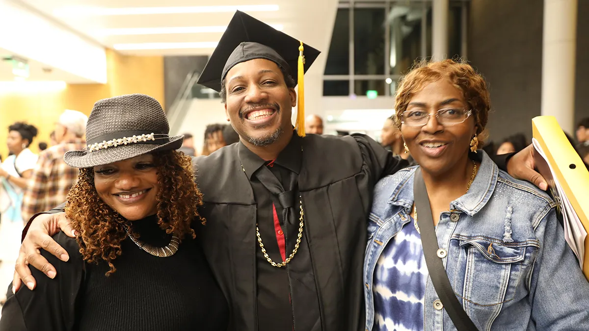 Wake Tech honored 165 students in the Adult High School, High School Equivalency Preparation and High School Equivalency for Seasonal Workers programs during a special graduation ceremony.