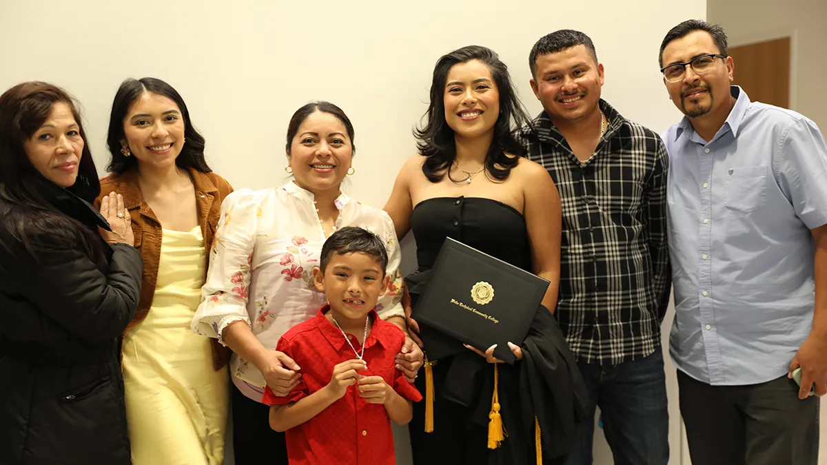 Wake Tech honored 165 students in the Adult High School, High School Equivalency Preparation and High School Equivalency for Seasonal Workers programs during a special graduation ceremony.