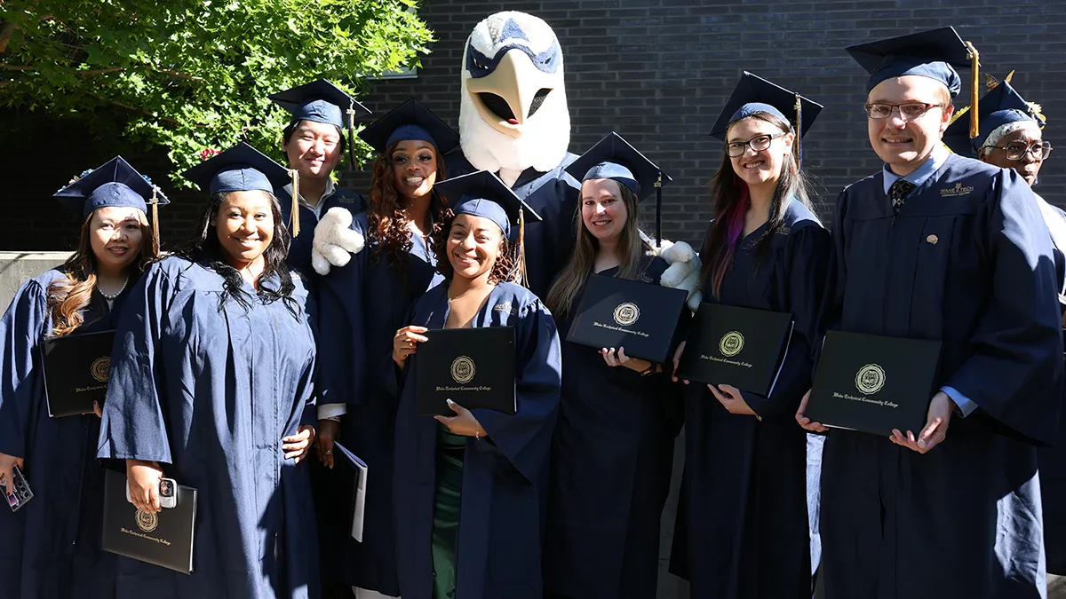 Wake Tech recognized more than 1,500 students in four Spring 2025 graduation ceremonies.