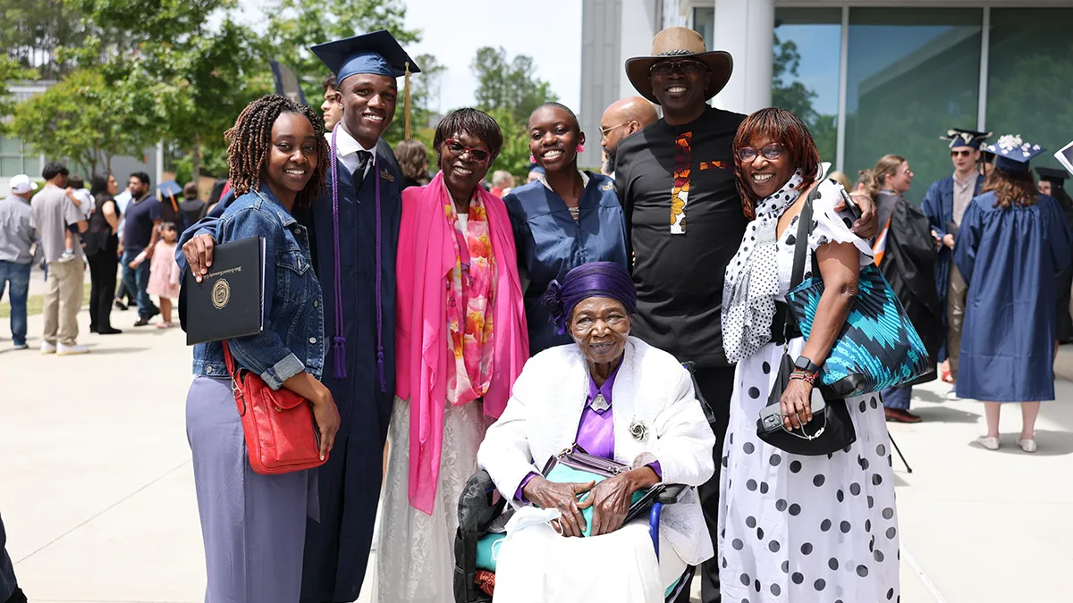 Wake Tech recognized more than 1,500 students in four Spring 2025 graduation ceremonies.