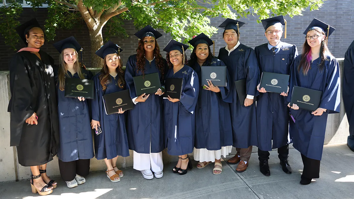 Wake Tech recognized more than 1,500 students in four Spring 2025 graduation ceremonies.