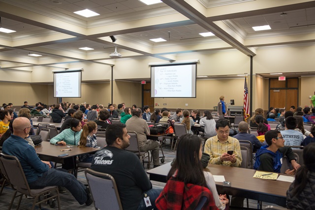  Local Students Compete in Annual Math Contest