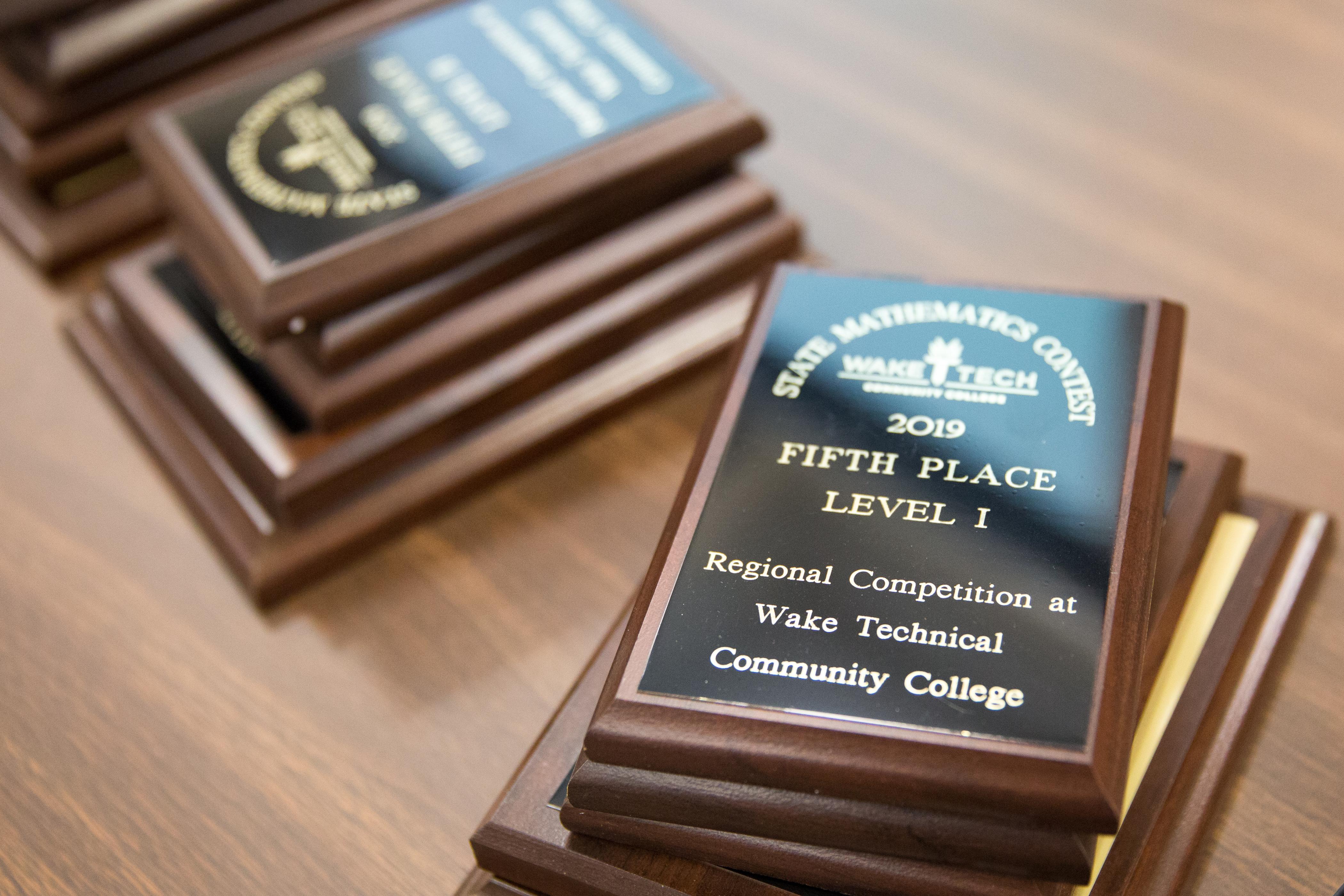  Local Students Compete in Annual Math Contest