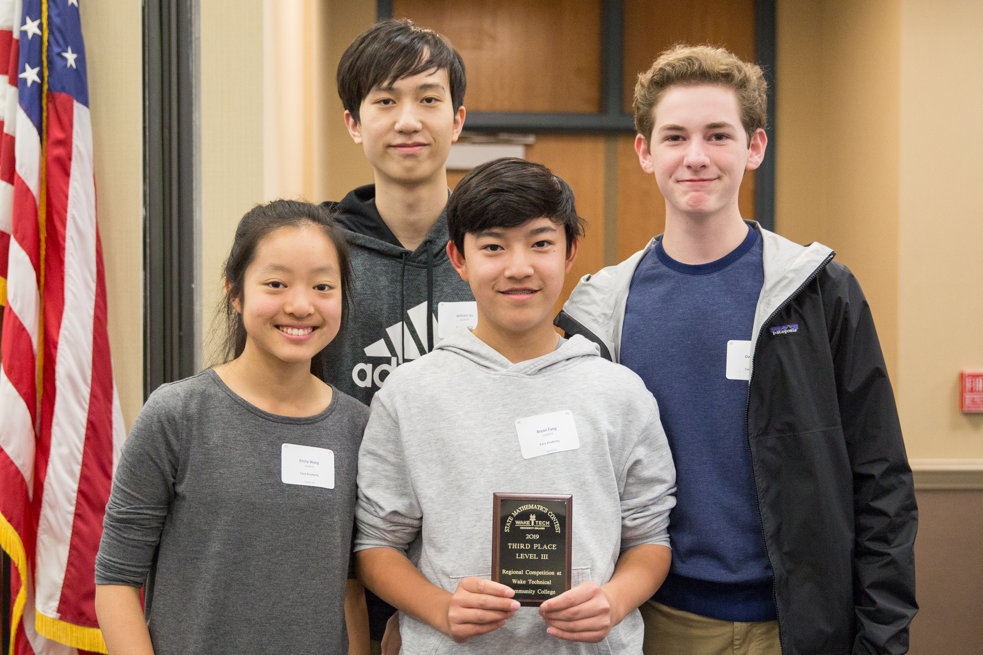  Local Students Compete in Annual Math Contest