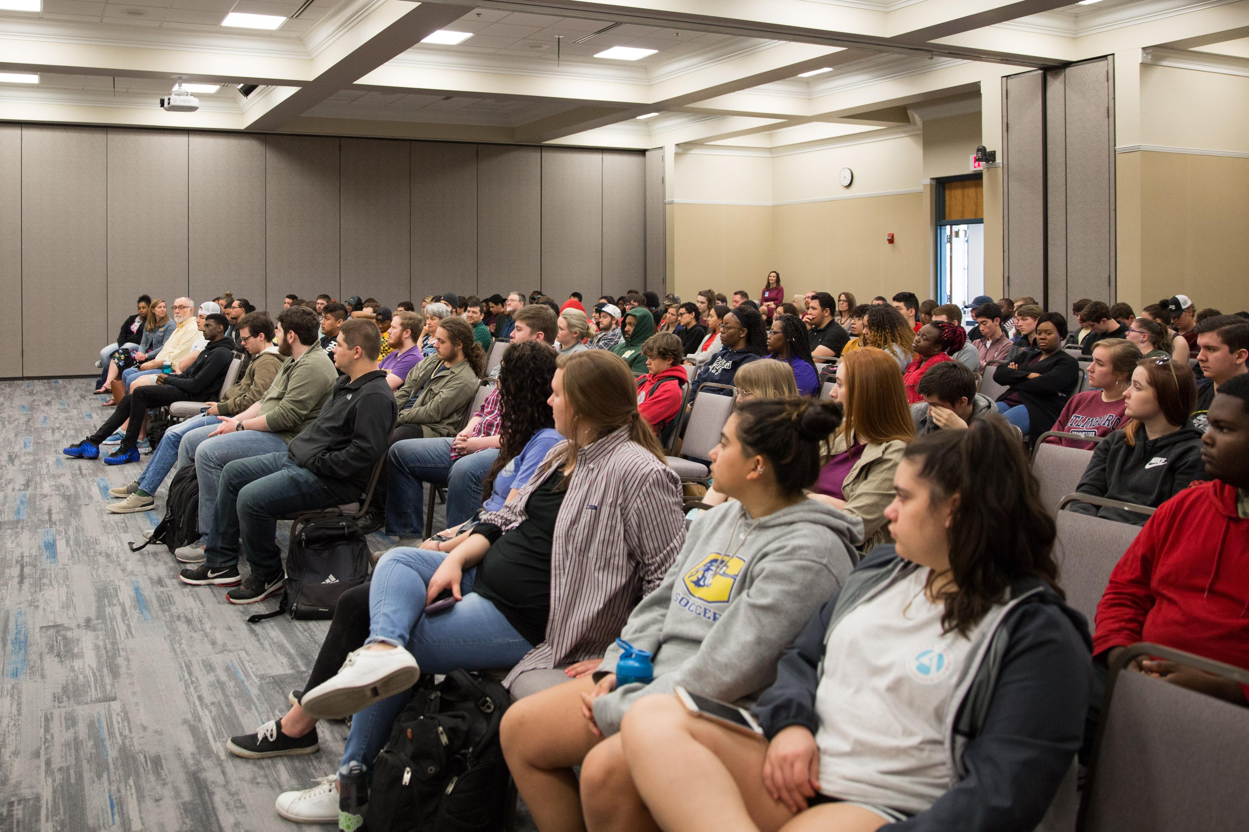 NC Poet Laureate Jaki Shelton Green Visits Southern Wake Campus