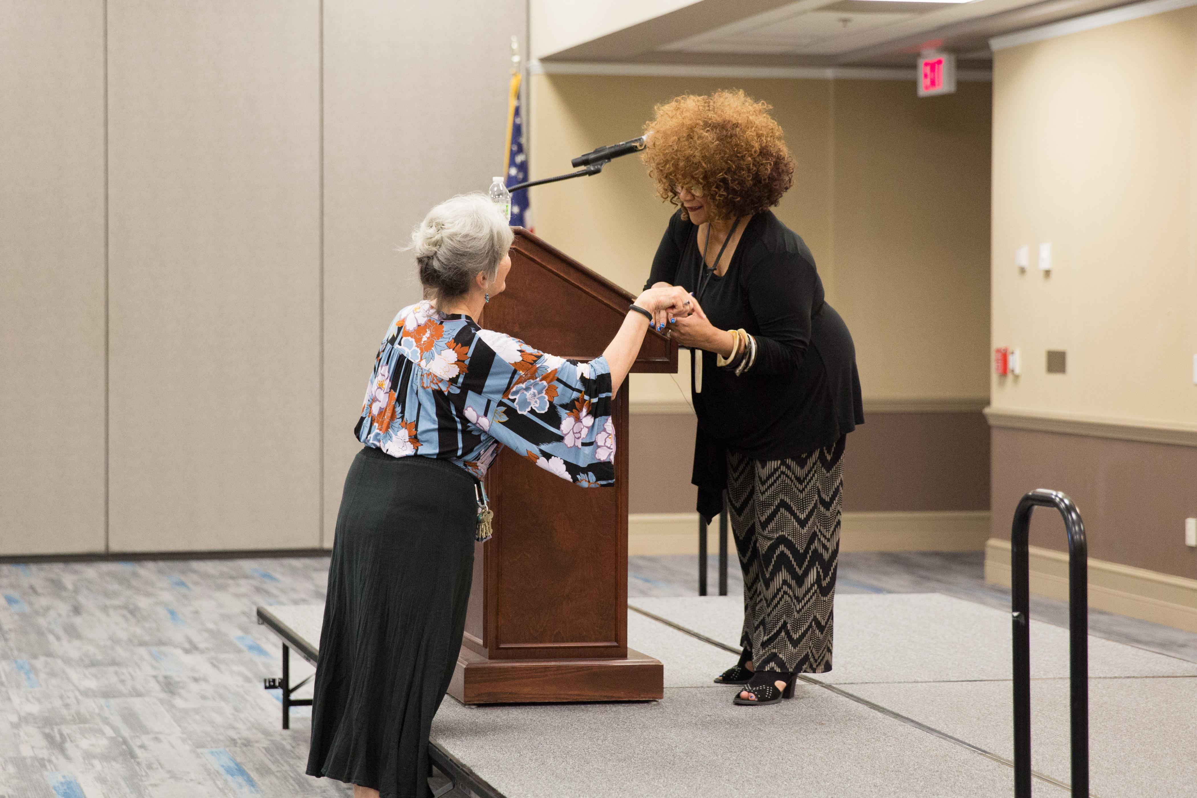 NC Poet Laureate Jaki Shelton Green Visits Southern Wake Campus