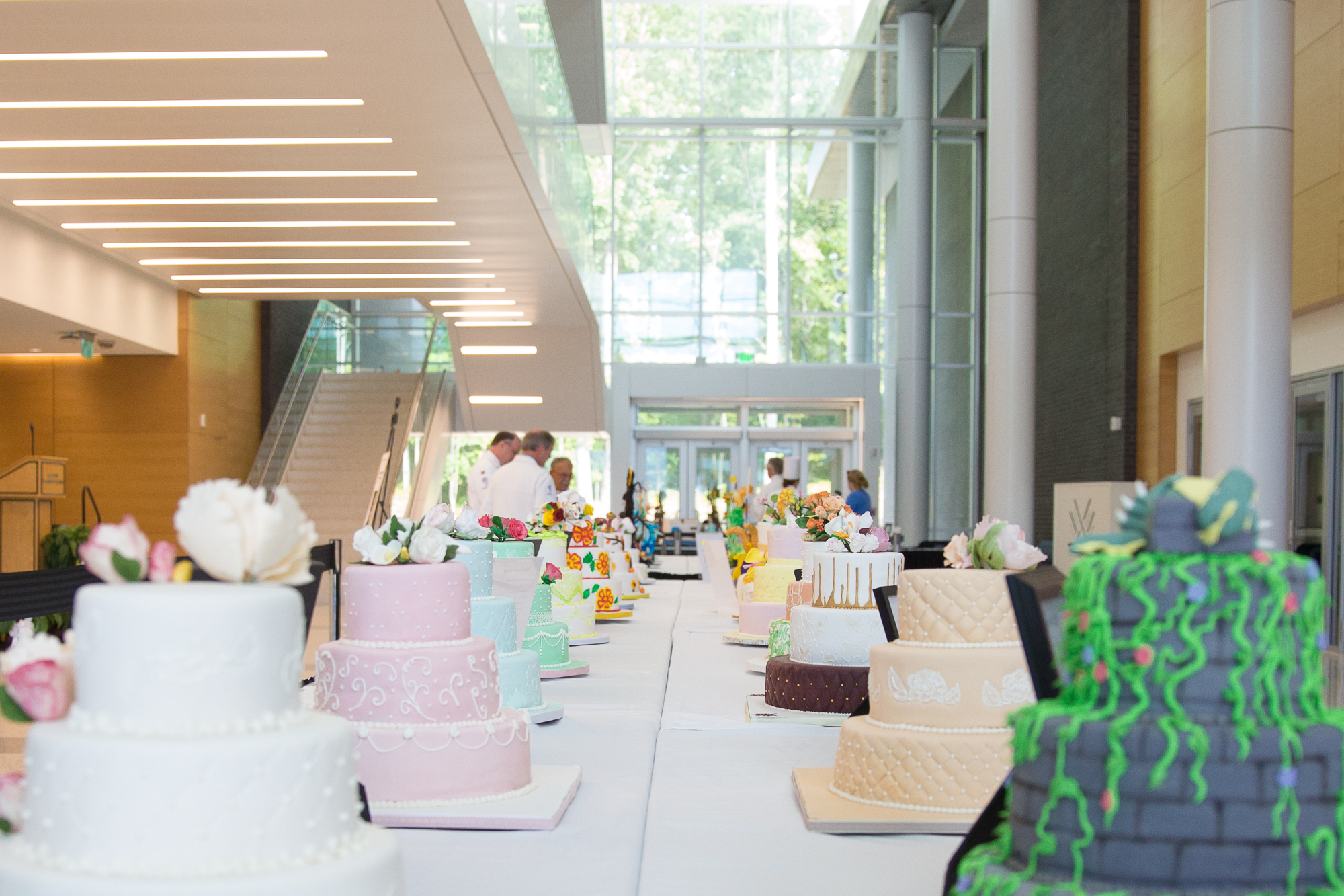 Wake Tech Hosts American Culinary Federation Competition