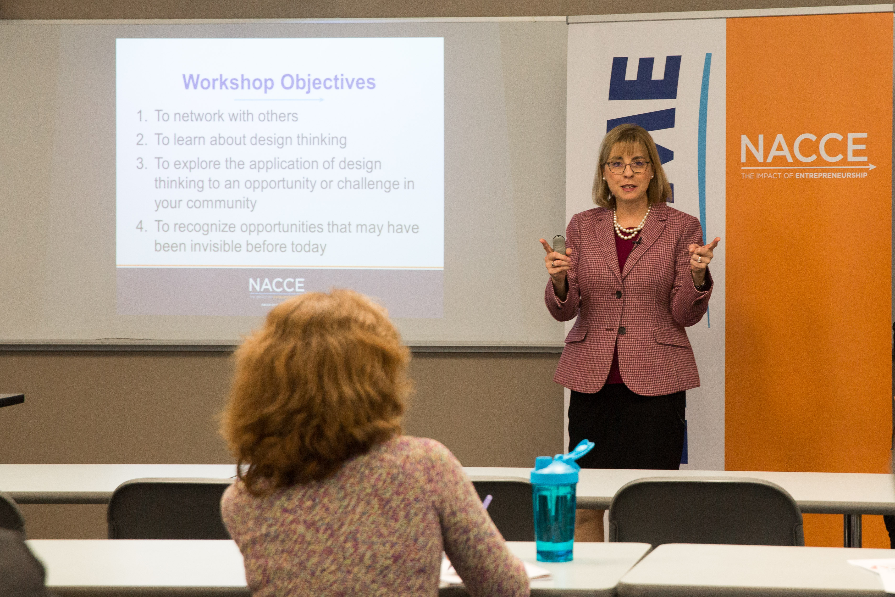 Wake Tech Welcomes National Entrepreneurship Organization to Western Wake Campus