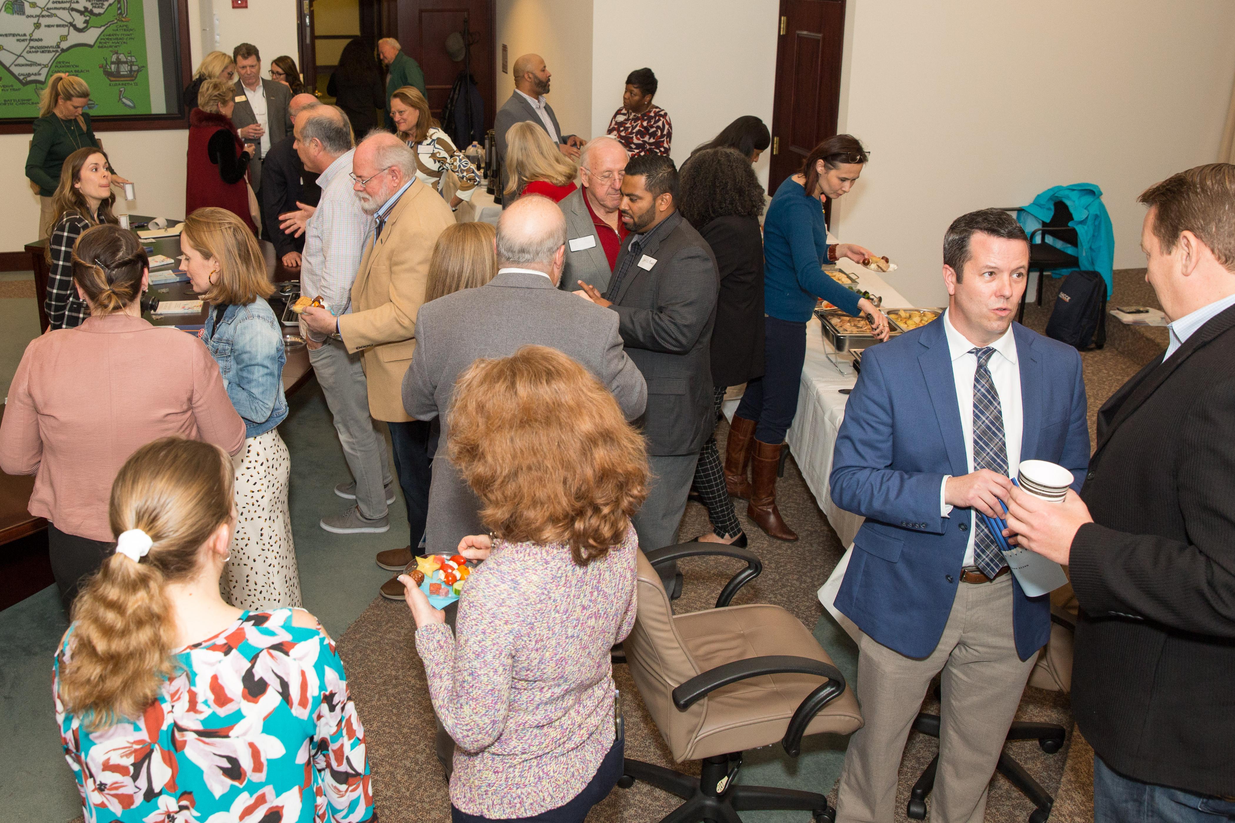 Wake Tech Welcomes National Entrepreneurship Organization to Western Wake Campus