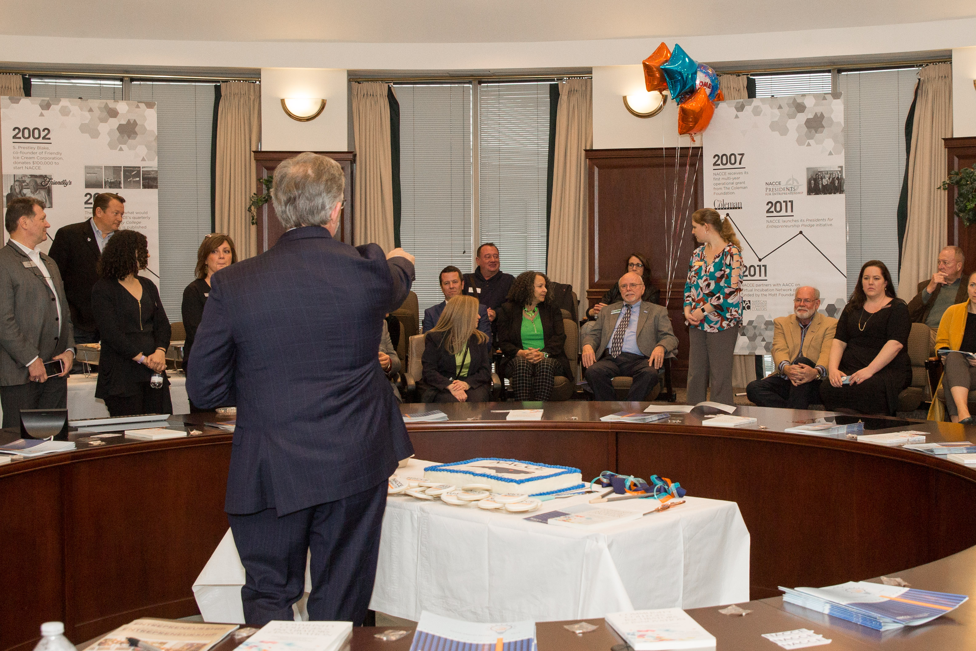 “Entrepreneurship plays a critical role in the strength of our community,” said Wake Tech President Dr. Scott Ralls. “We’re super excited about our partnership with NACCE and look forward to new opportunities to ignite and support job creation and small business growth in Wake County.”