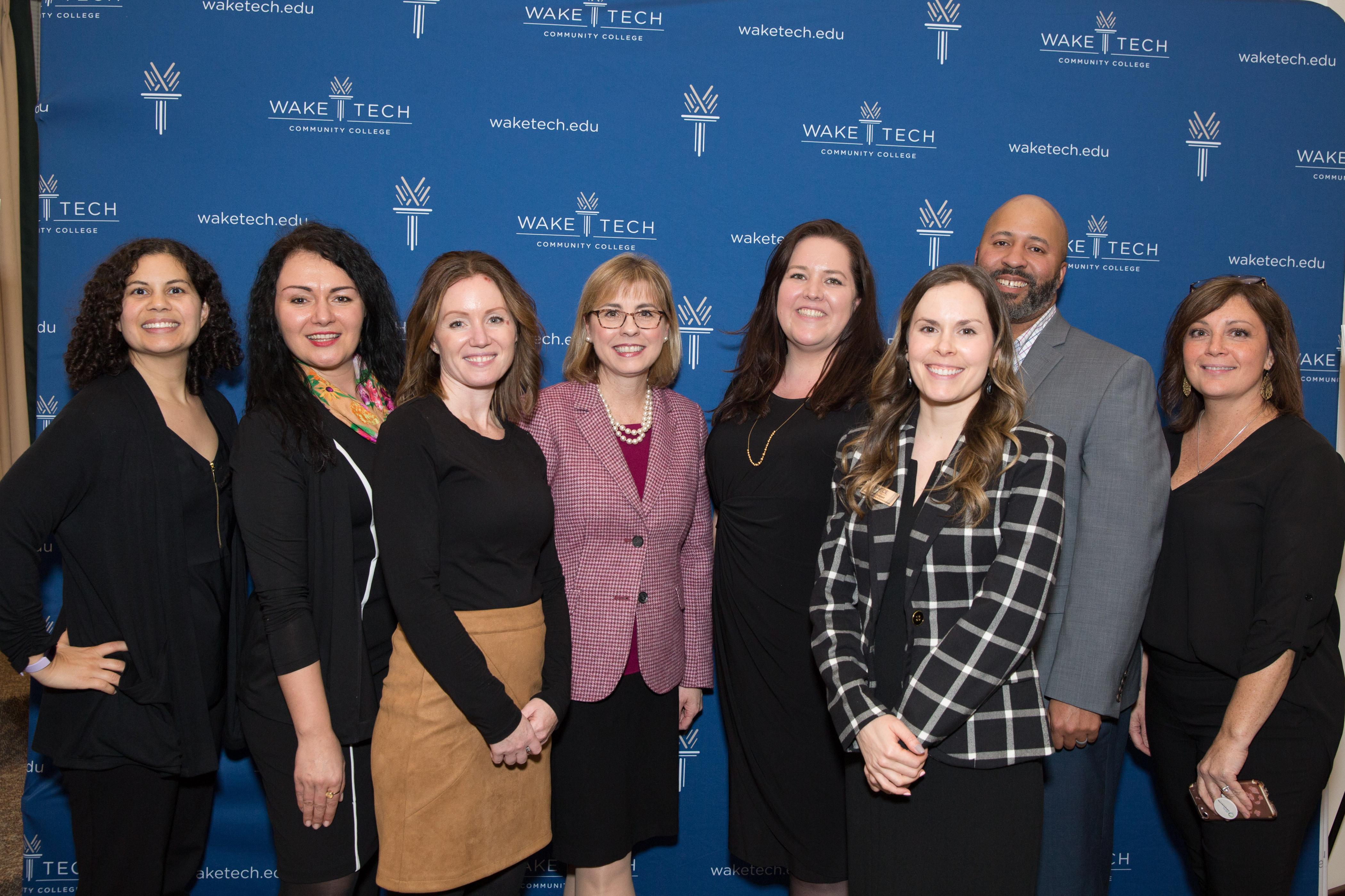 NACCE’s new home at Wake Tech will house its leadership team and serve as a training location for national and regional summits. 