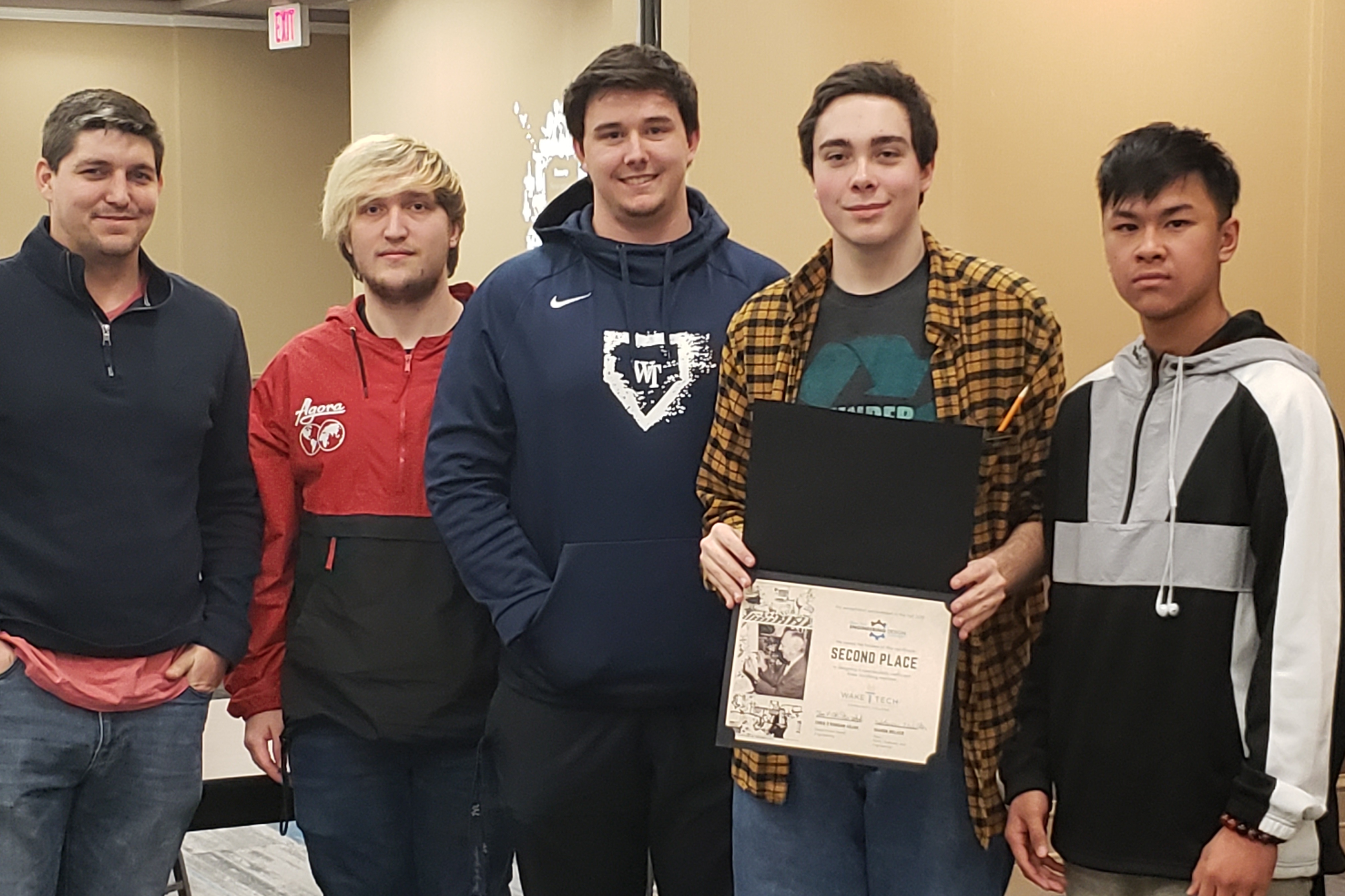 The Assemblers, Second Place