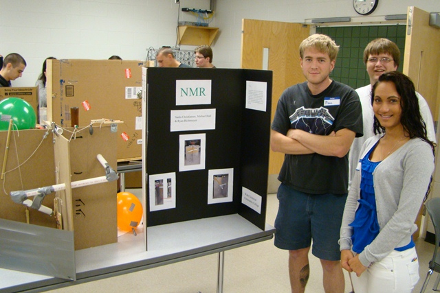 Future Engineers Get Inventive at Wake Tech