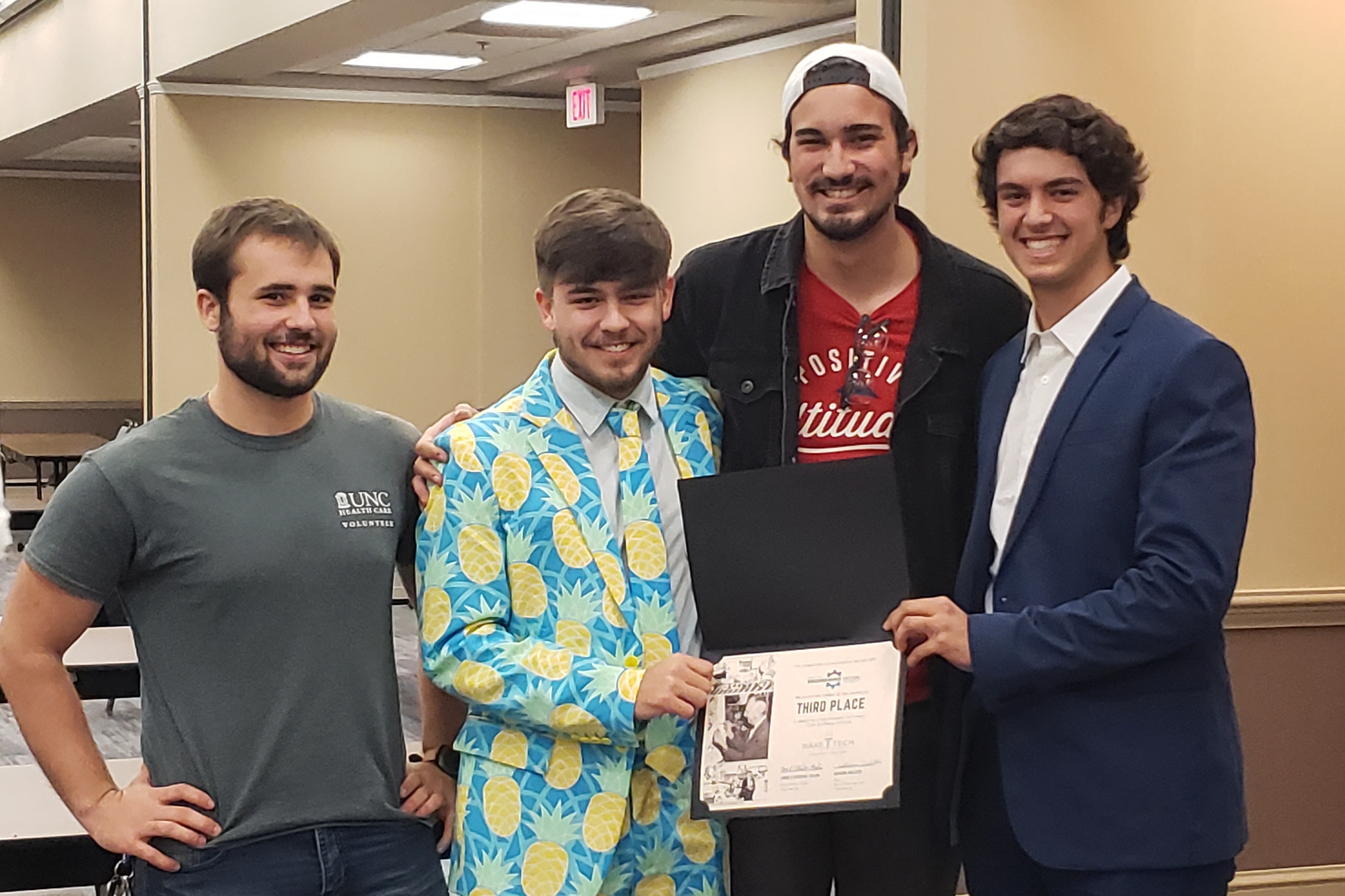 Killer Meme Squad, Third Place 