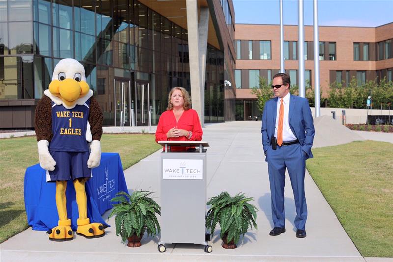 GoTriangle Provides Greater Access to Wake Tech RTP Campus