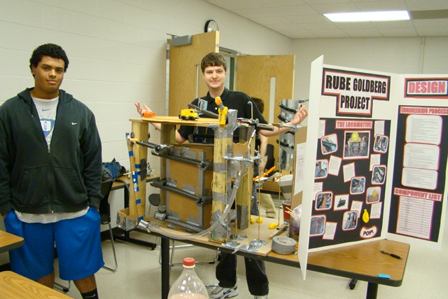 Future Engineers Get Inventive at Wake Tech