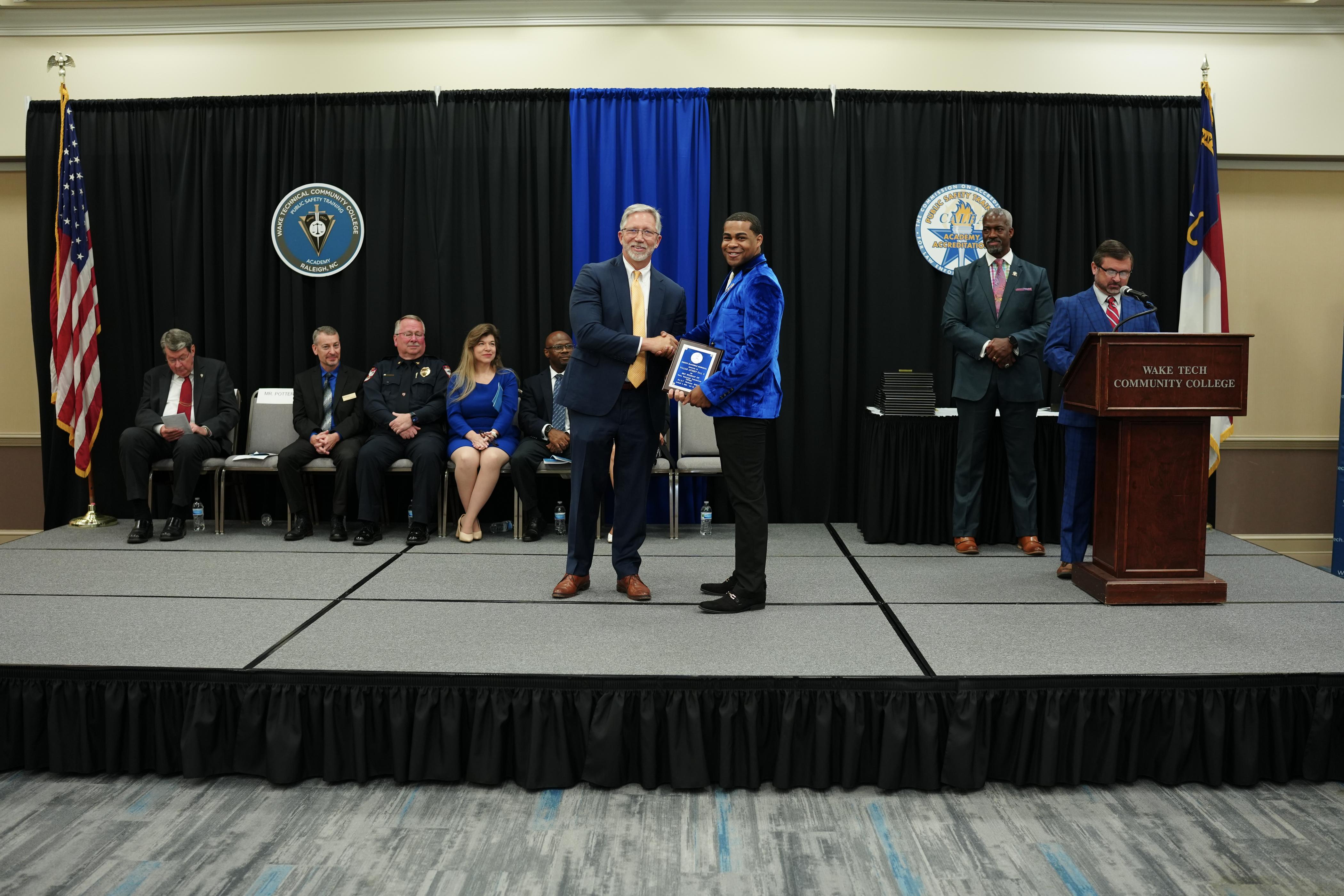 College Celebrates Law Enforcement Graduates