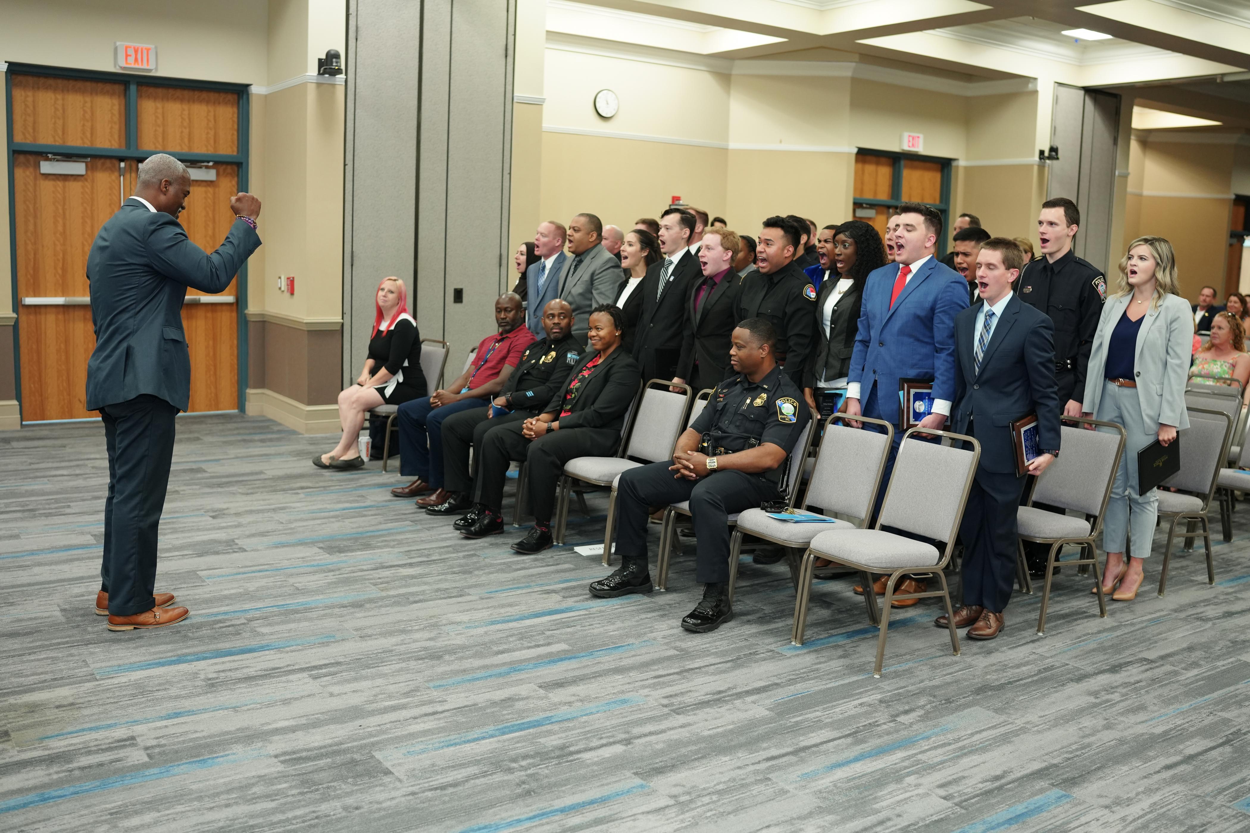 College Celebrates Law Enforcement Graduates