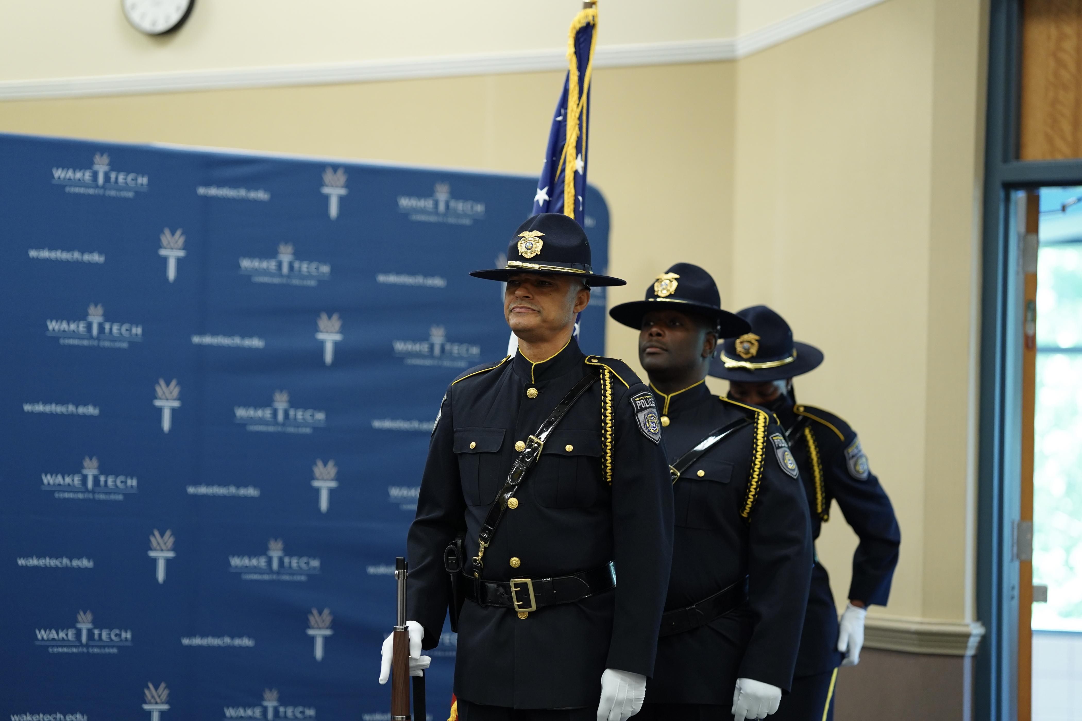 College Celebrates Law Enforcement Graduates