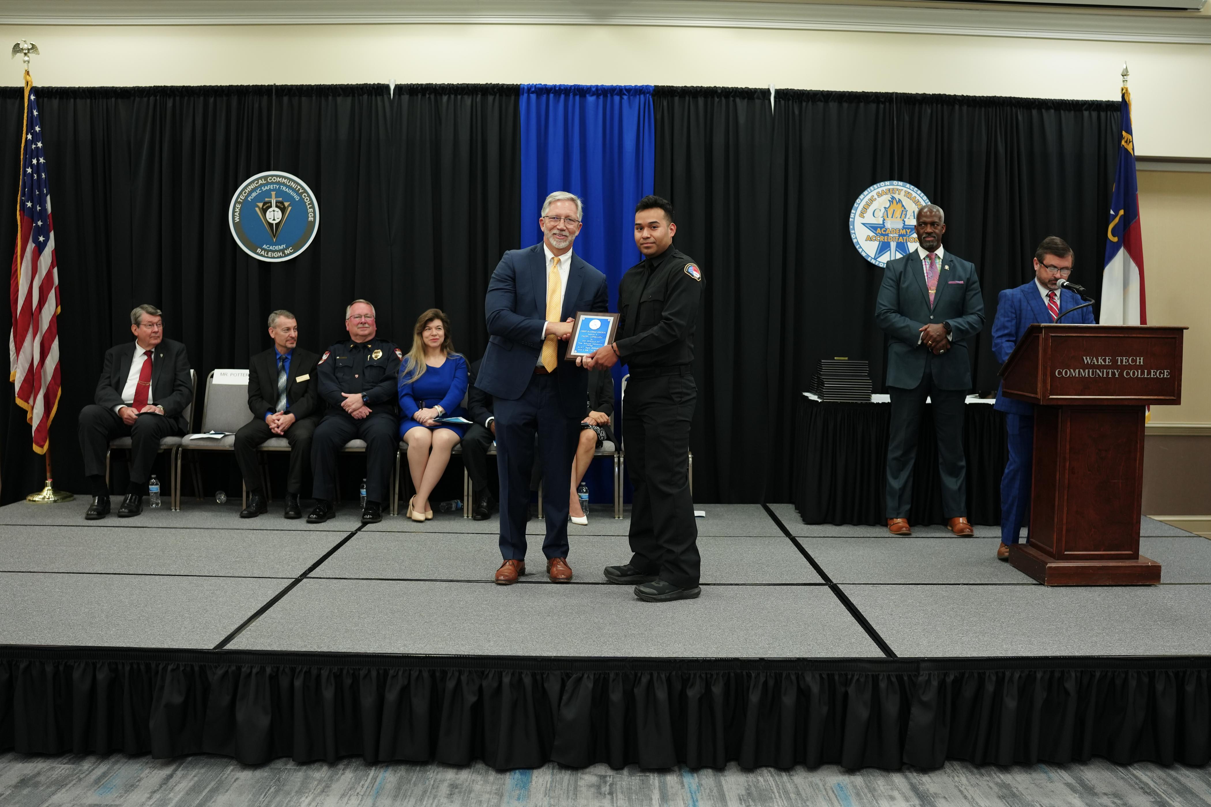 College Celebrates Law Enforcement Graduates