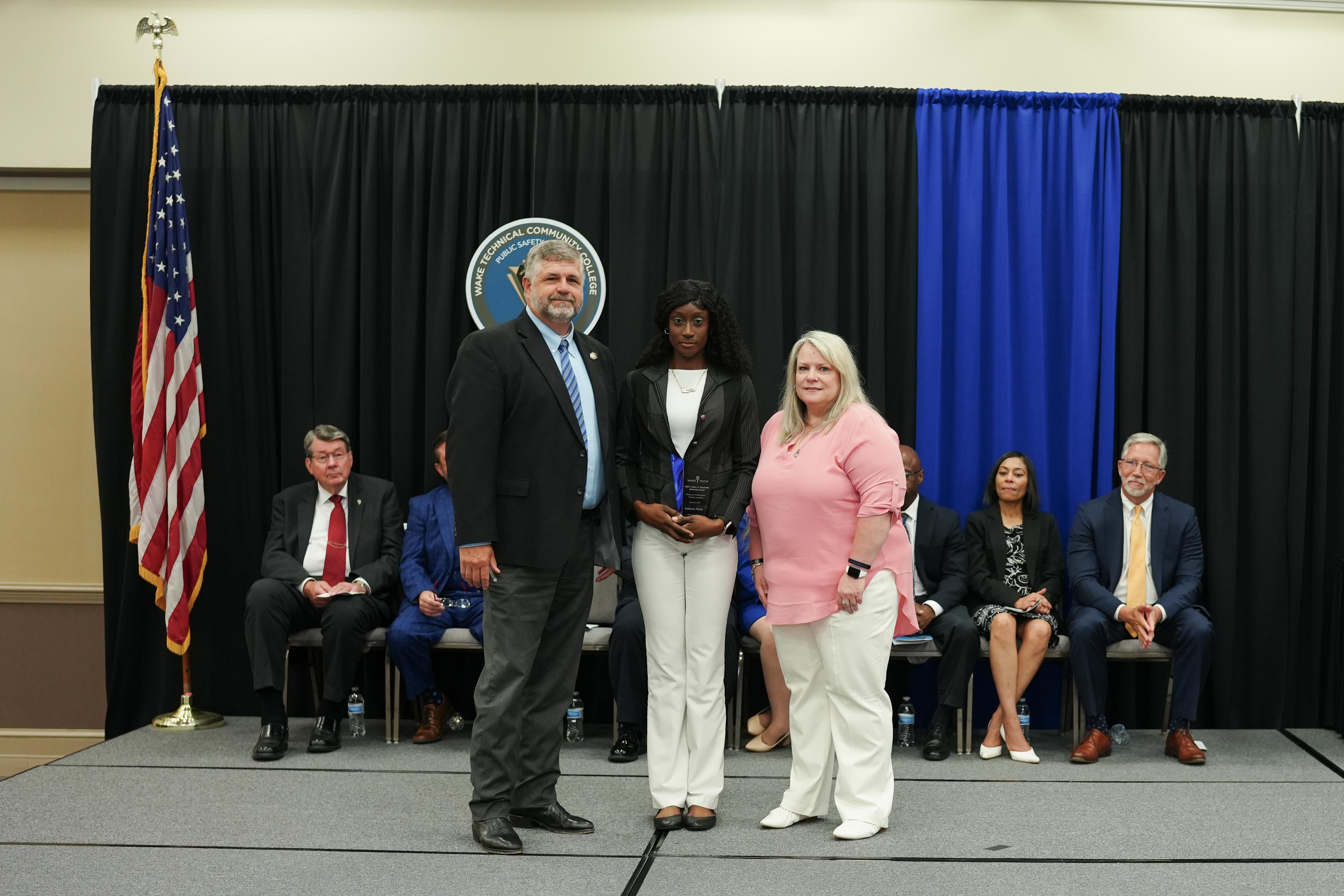 Fabienne Pierre, Ryan Hayworth Award 