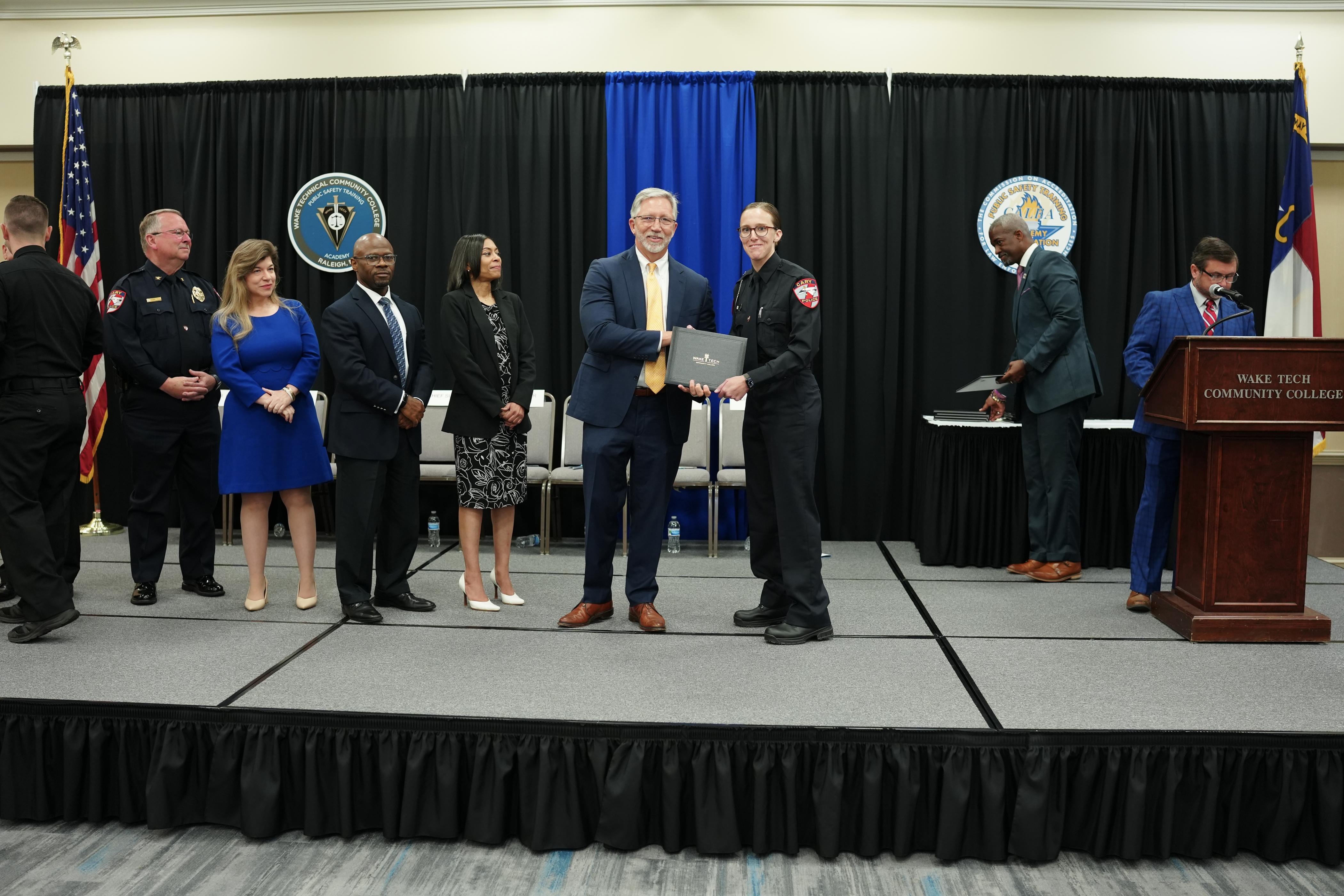 College Celebrates Law Enforcement Graduates