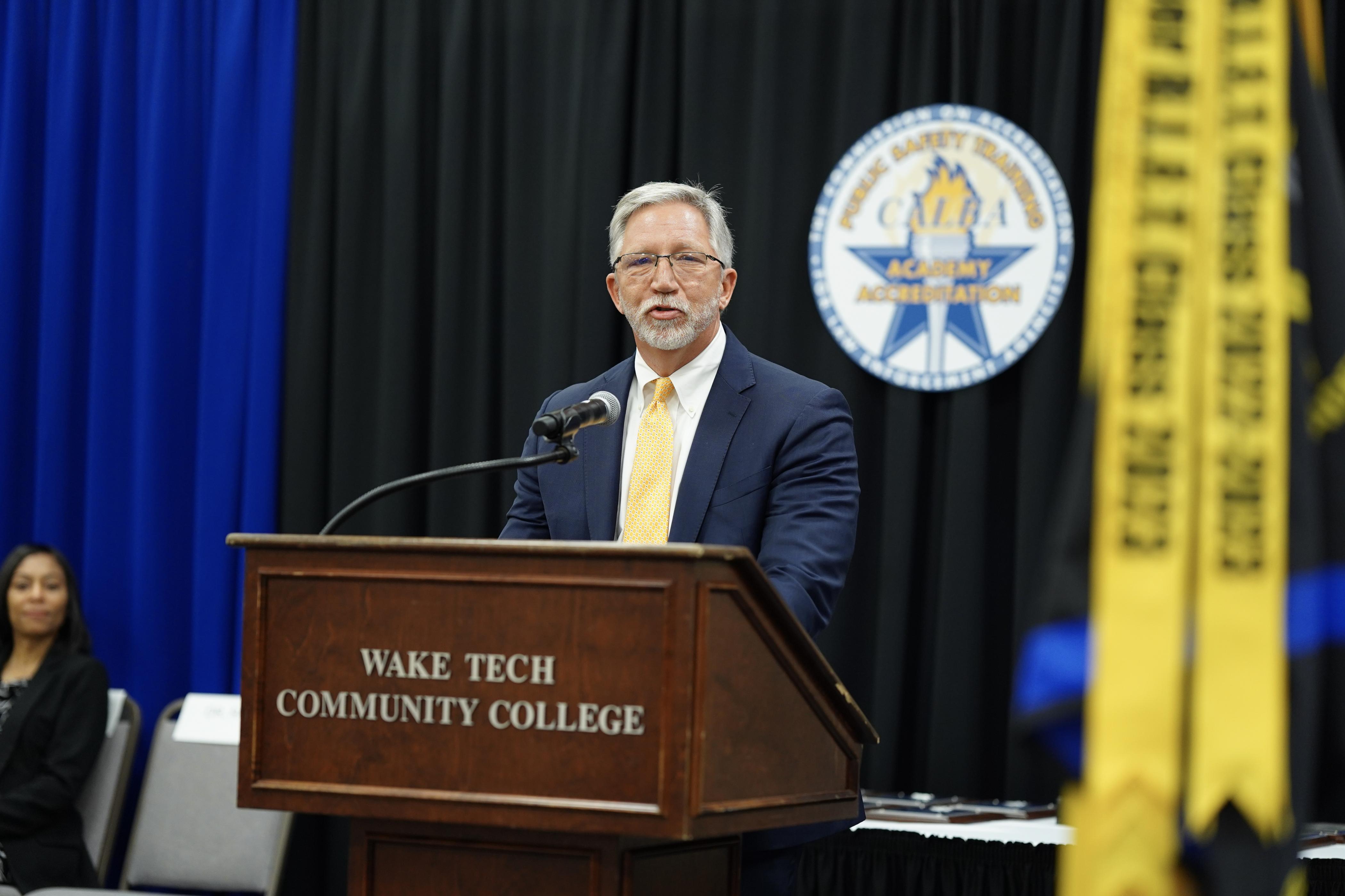 Dr. Scott Ralls, Wake Tech President 