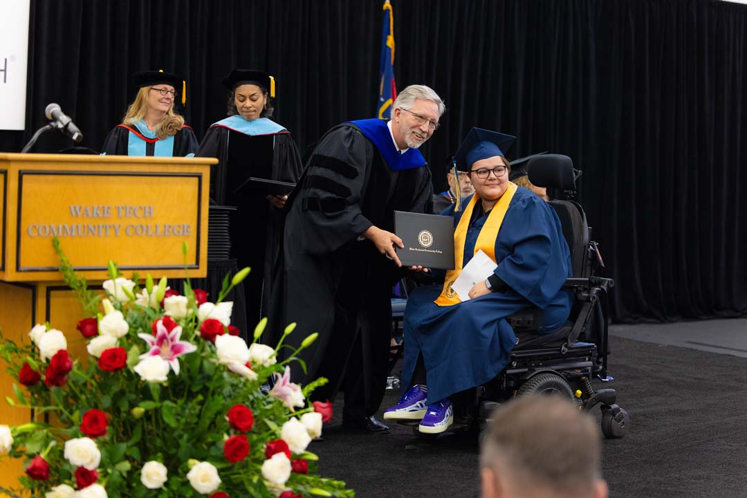 Celebrating Fall Graduates