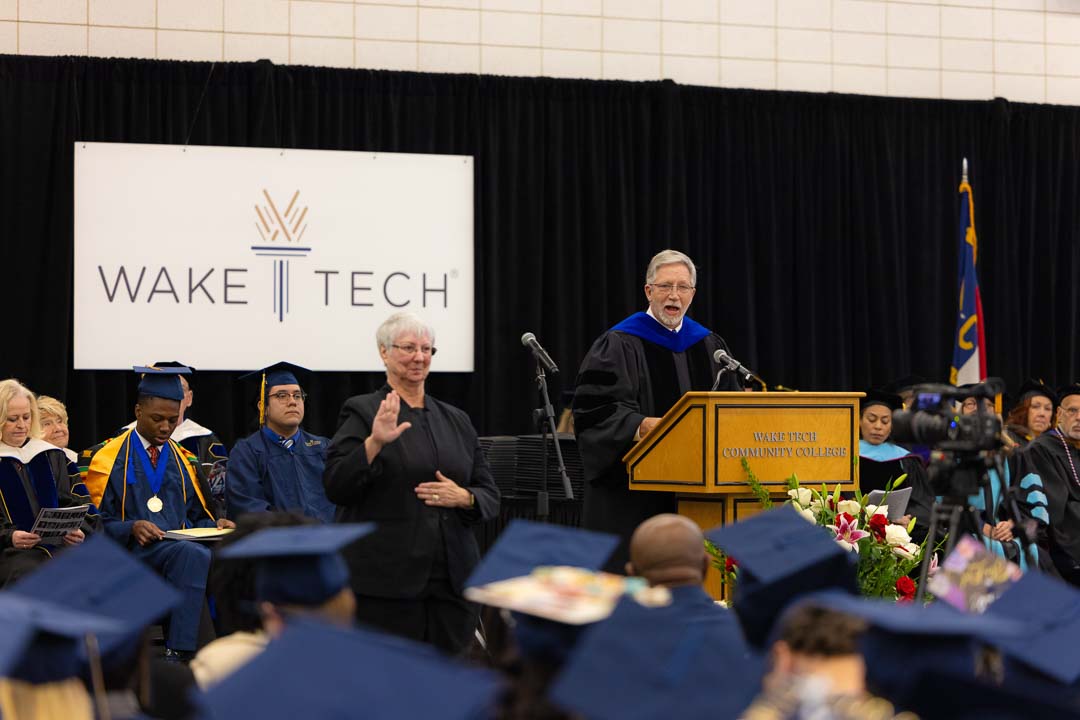 Dr. Scott Ralls, Wake Tech President 