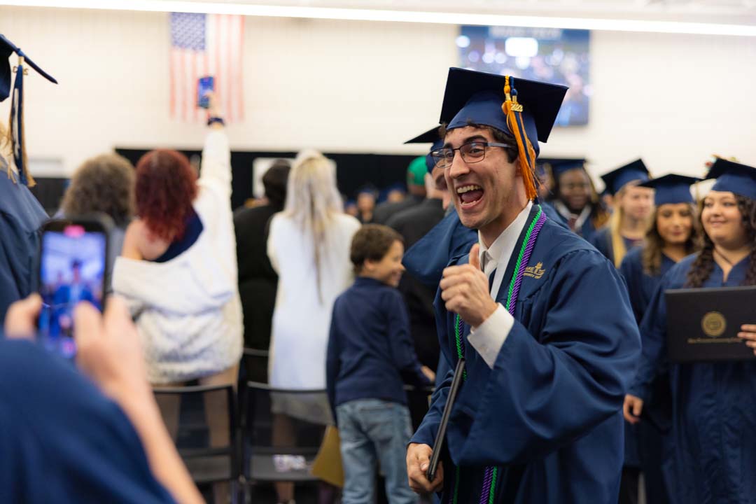 Celebrating Fall Graduates