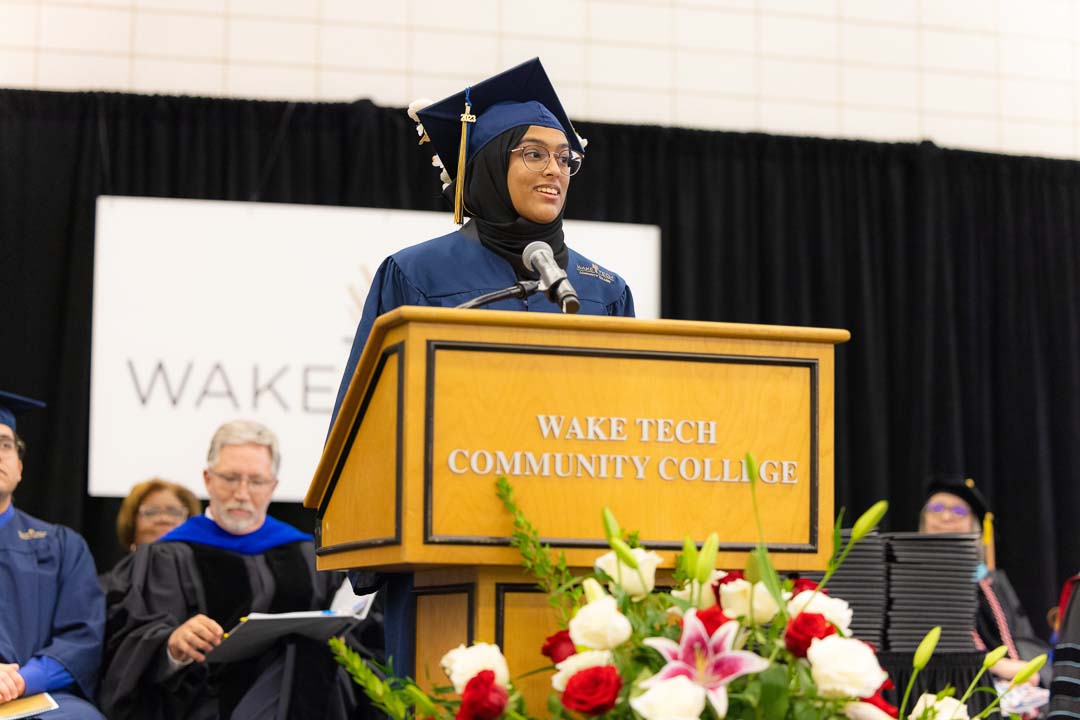Emaan Ali Khan, graduate