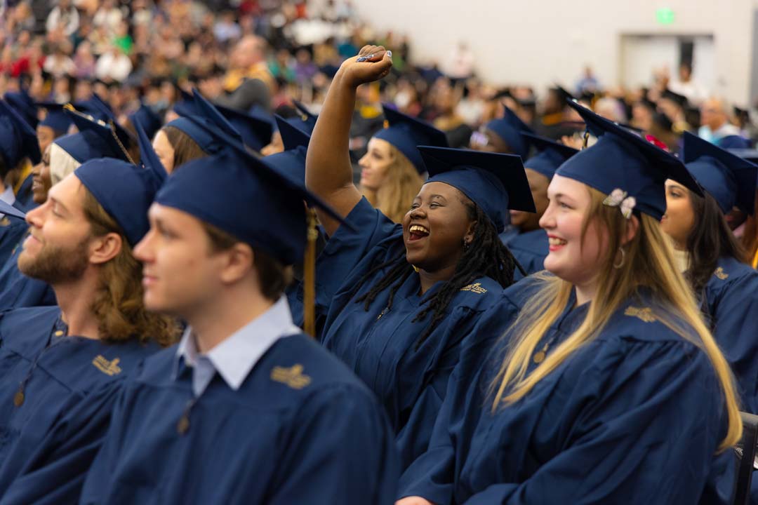 Celebrating Fall Graduates