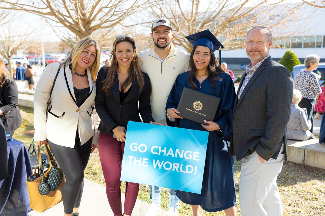 Celebrating Fall Graduates
