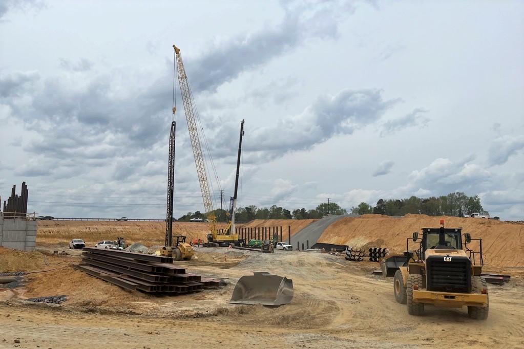 Students Learn about Career Opportunities in Road Construction