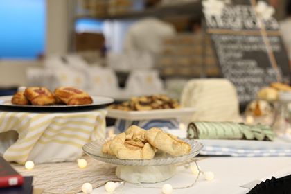 Delicious goodies for sale at Bakers' Row 