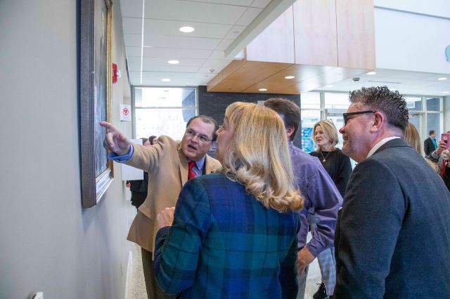 Portrait of Dr. Stephen C. Scott Unveiled at Campus Named in His Honor  