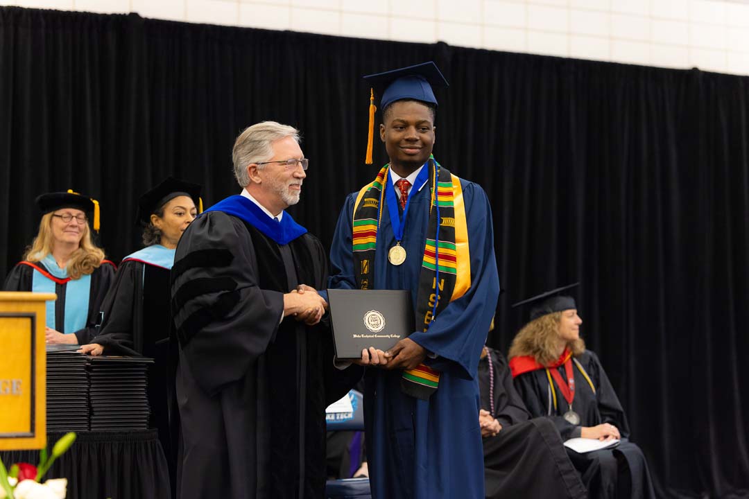 Juby Agwu, graduate