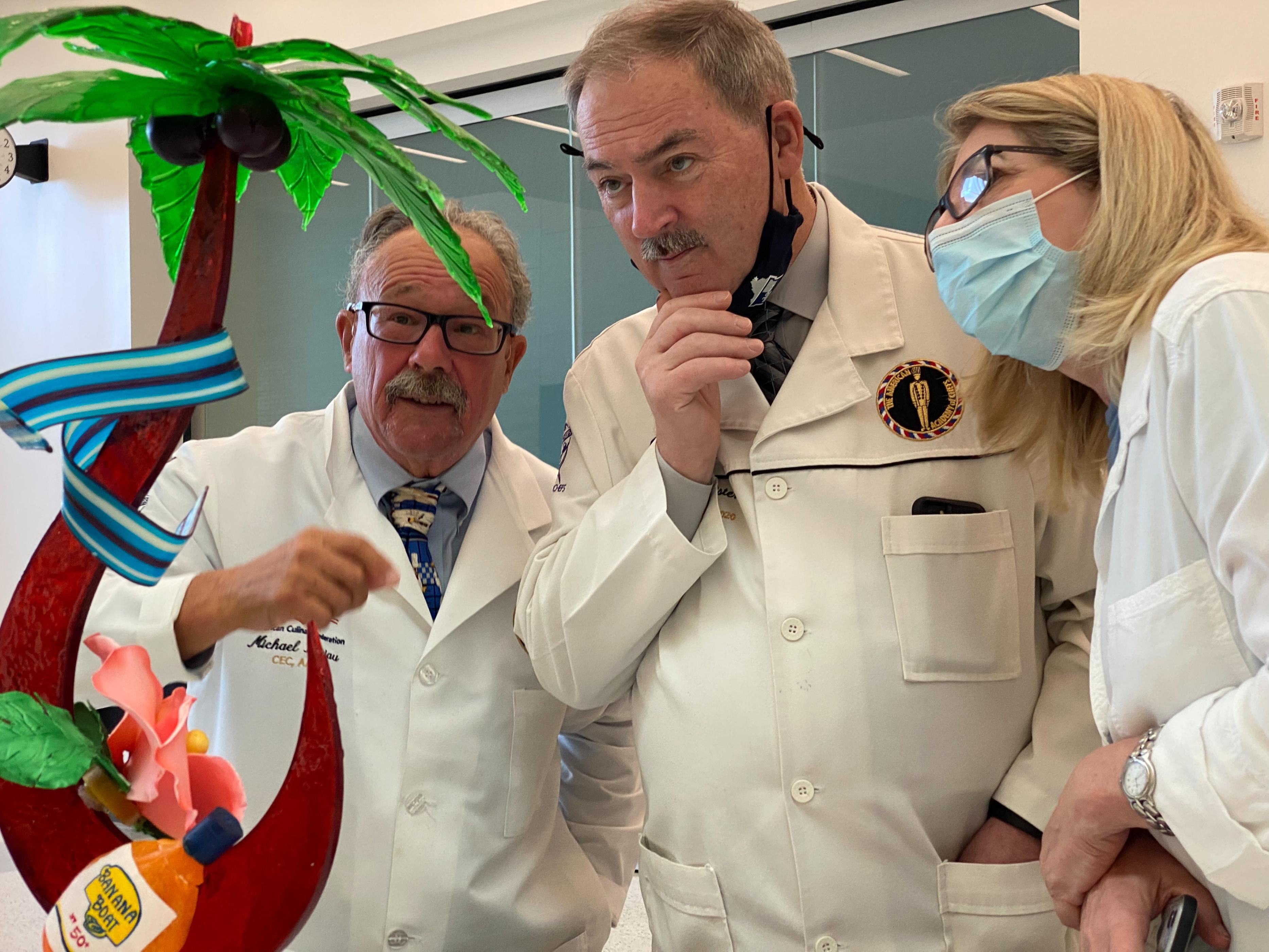 Wake Tech Hosts Elite Pastry Competition
