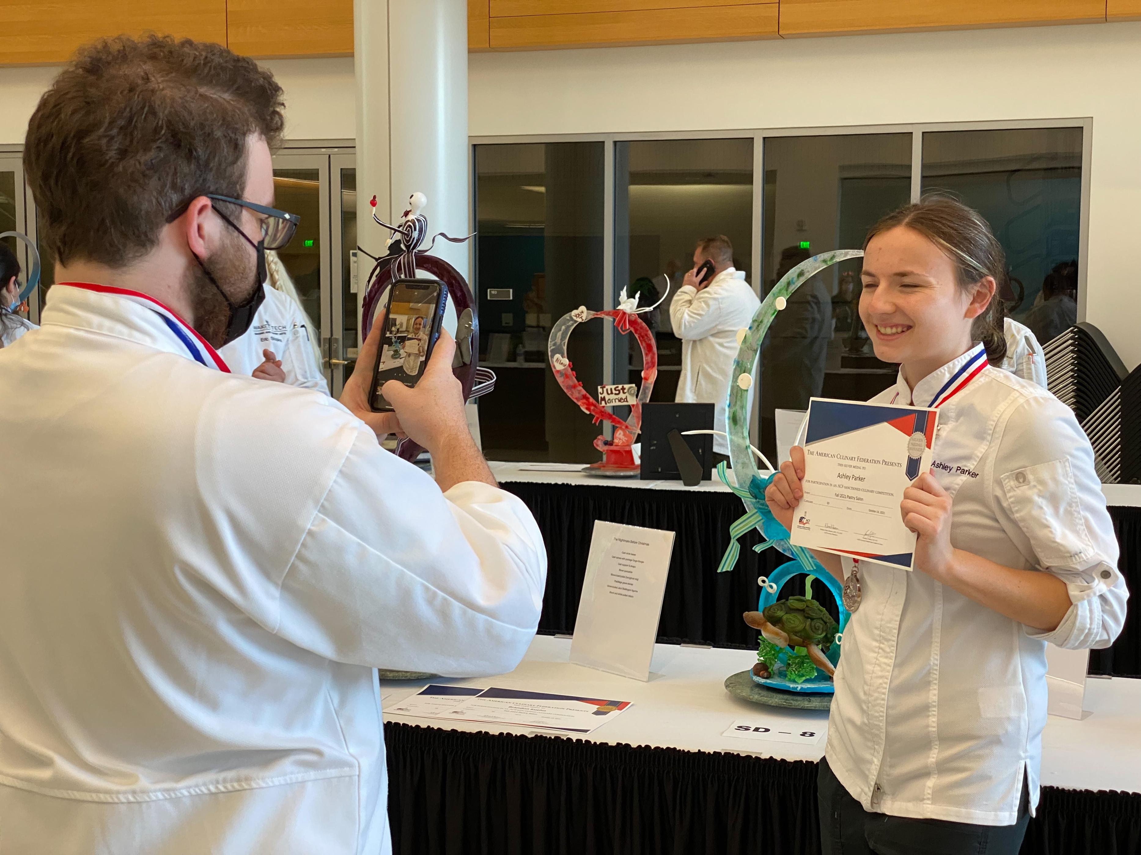 Wake Tech Hosts Elite Pastry Competition
