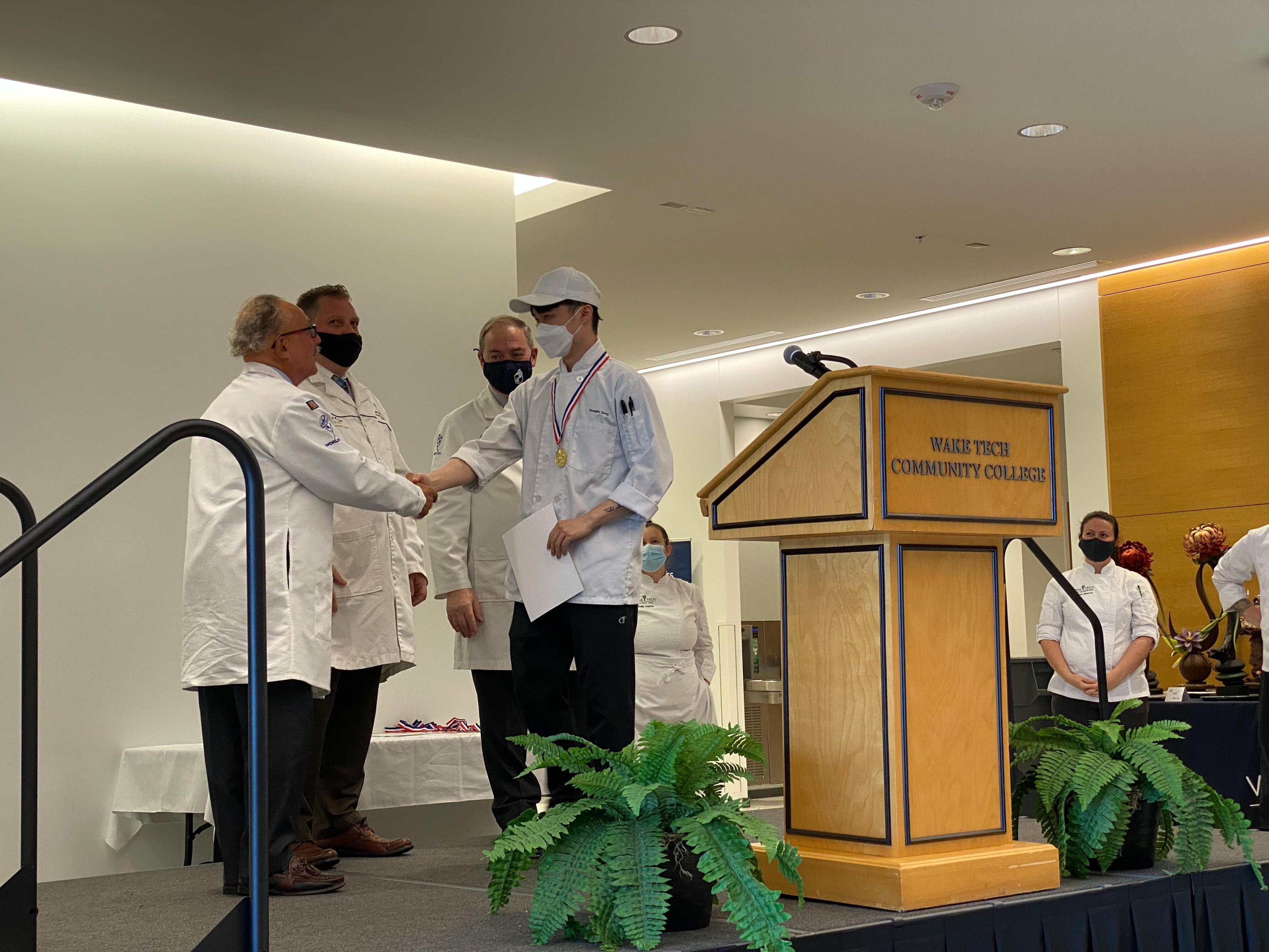 Wake Tech Hosts Elite Pastry Competition