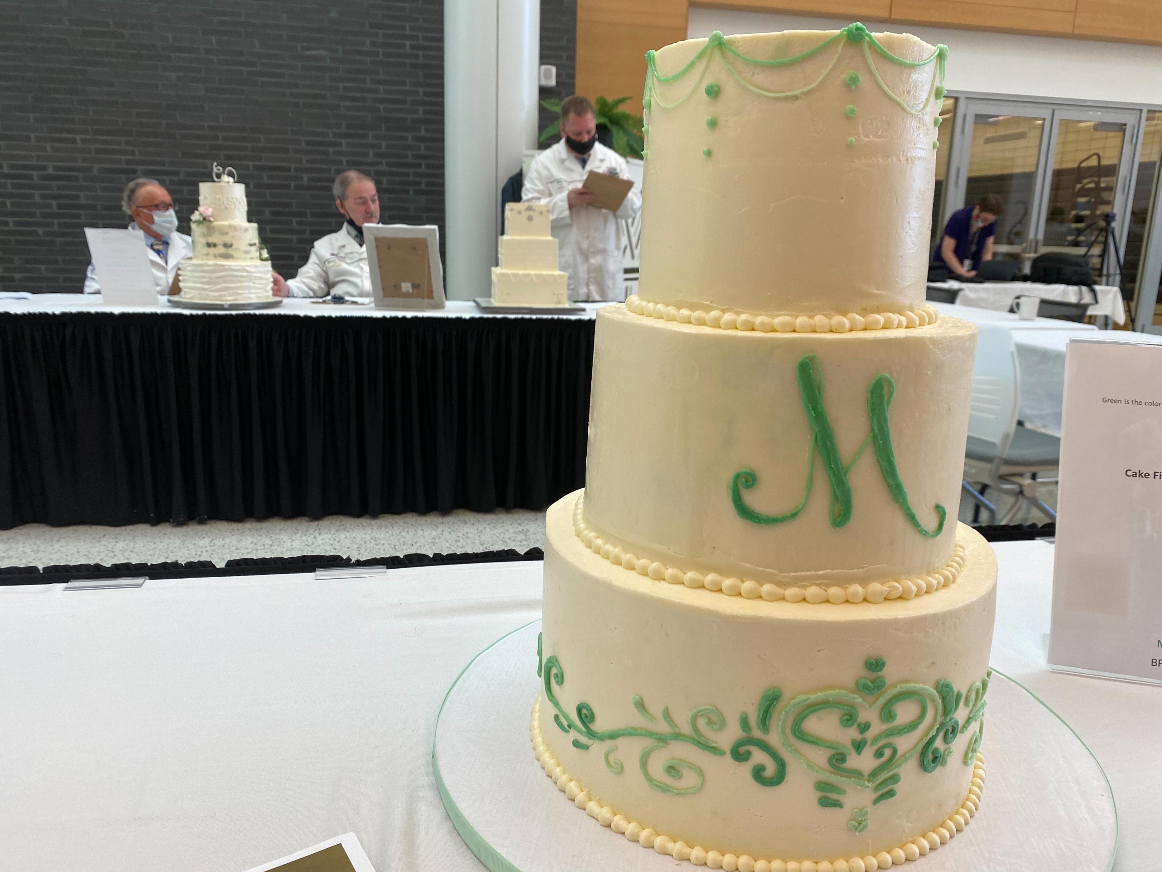 Wake Tech Hosts Elite Pastry Competition