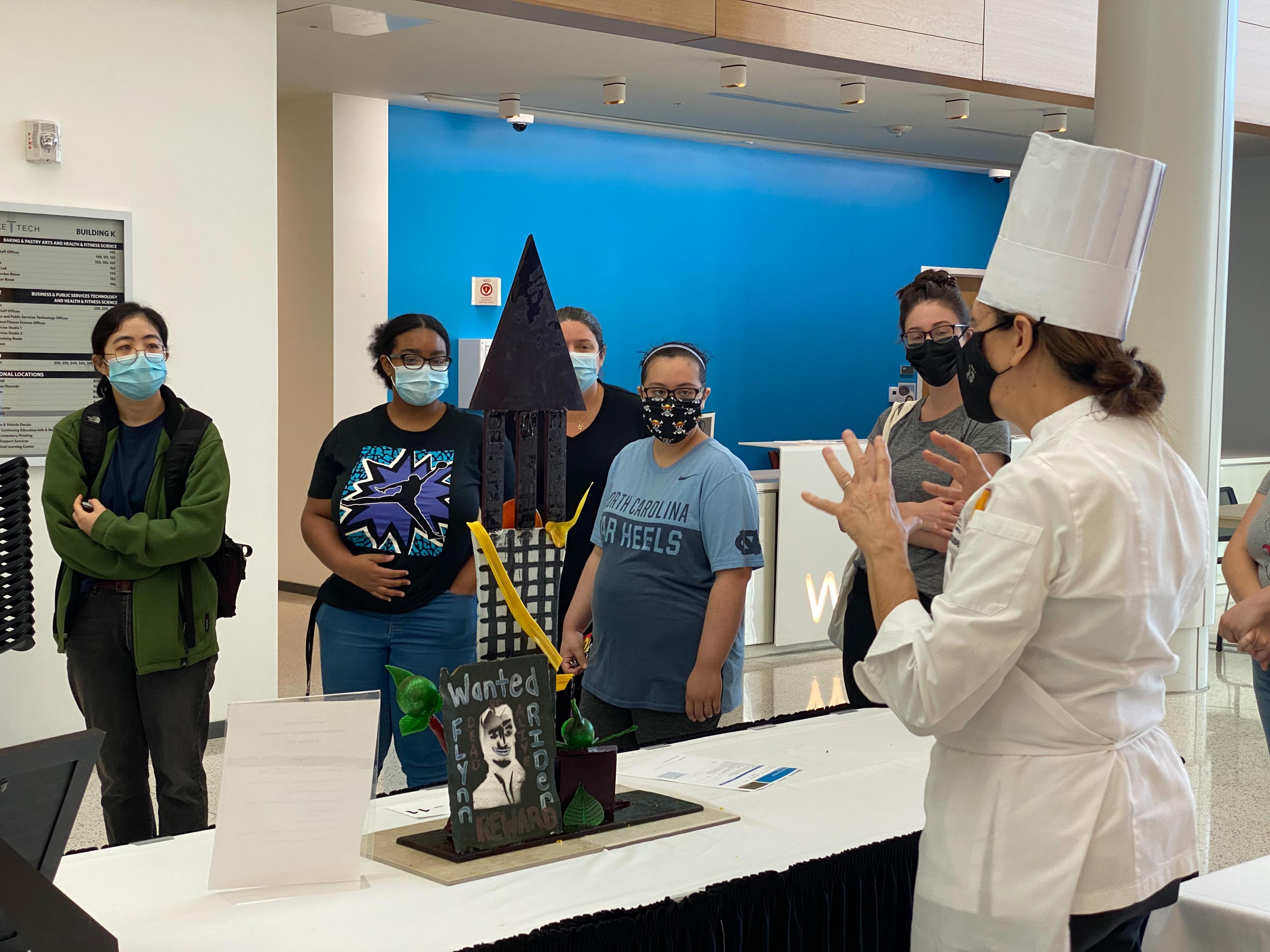Wake Tech Hosts Elite Pastry Competition